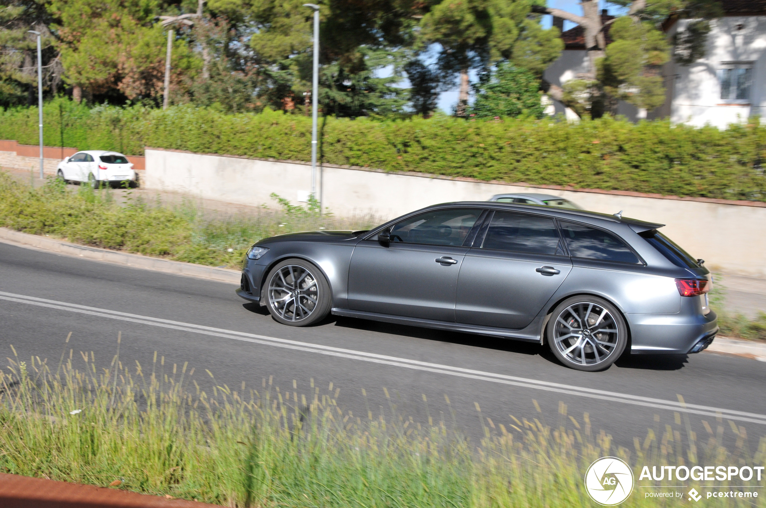 Audi RS6 Avant C7 2015