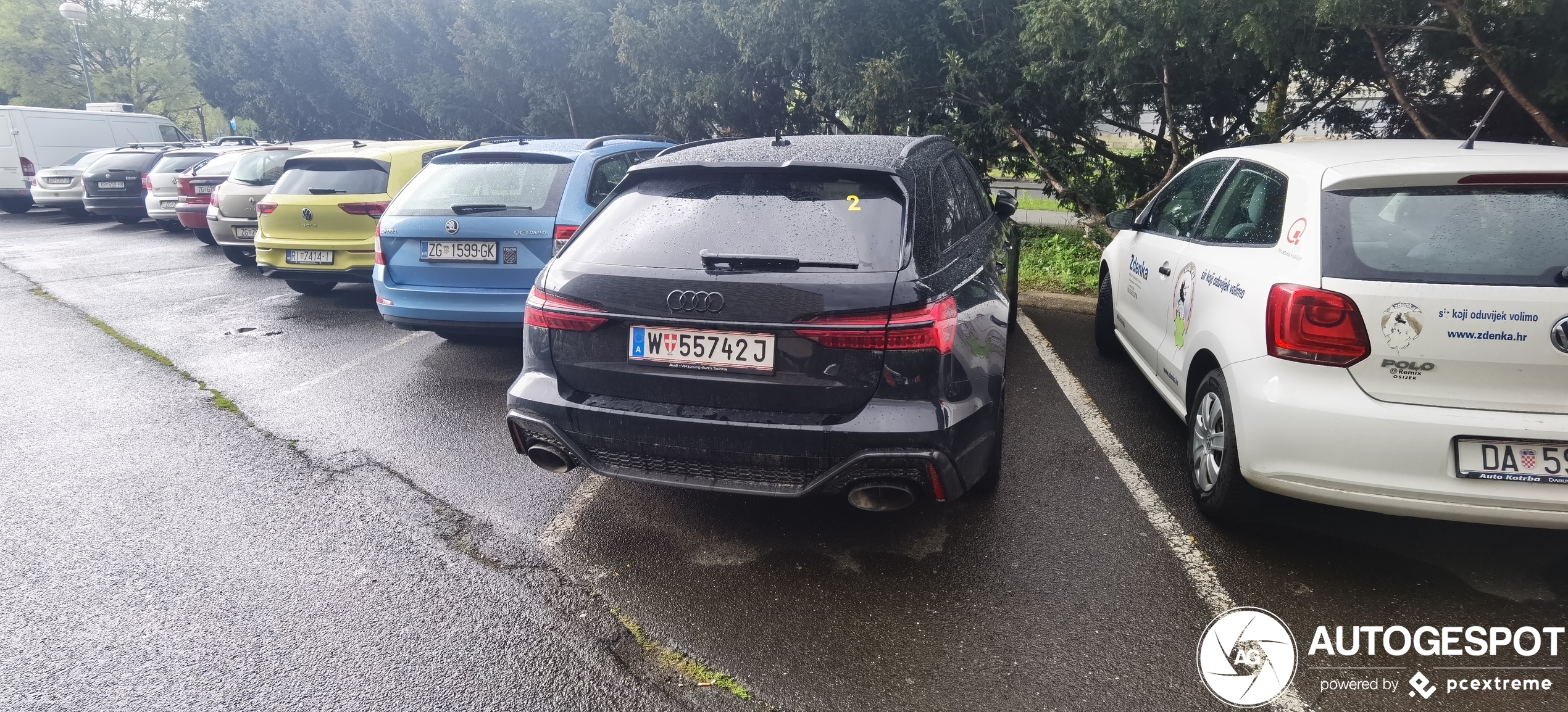 Audi RS6 Avant C8