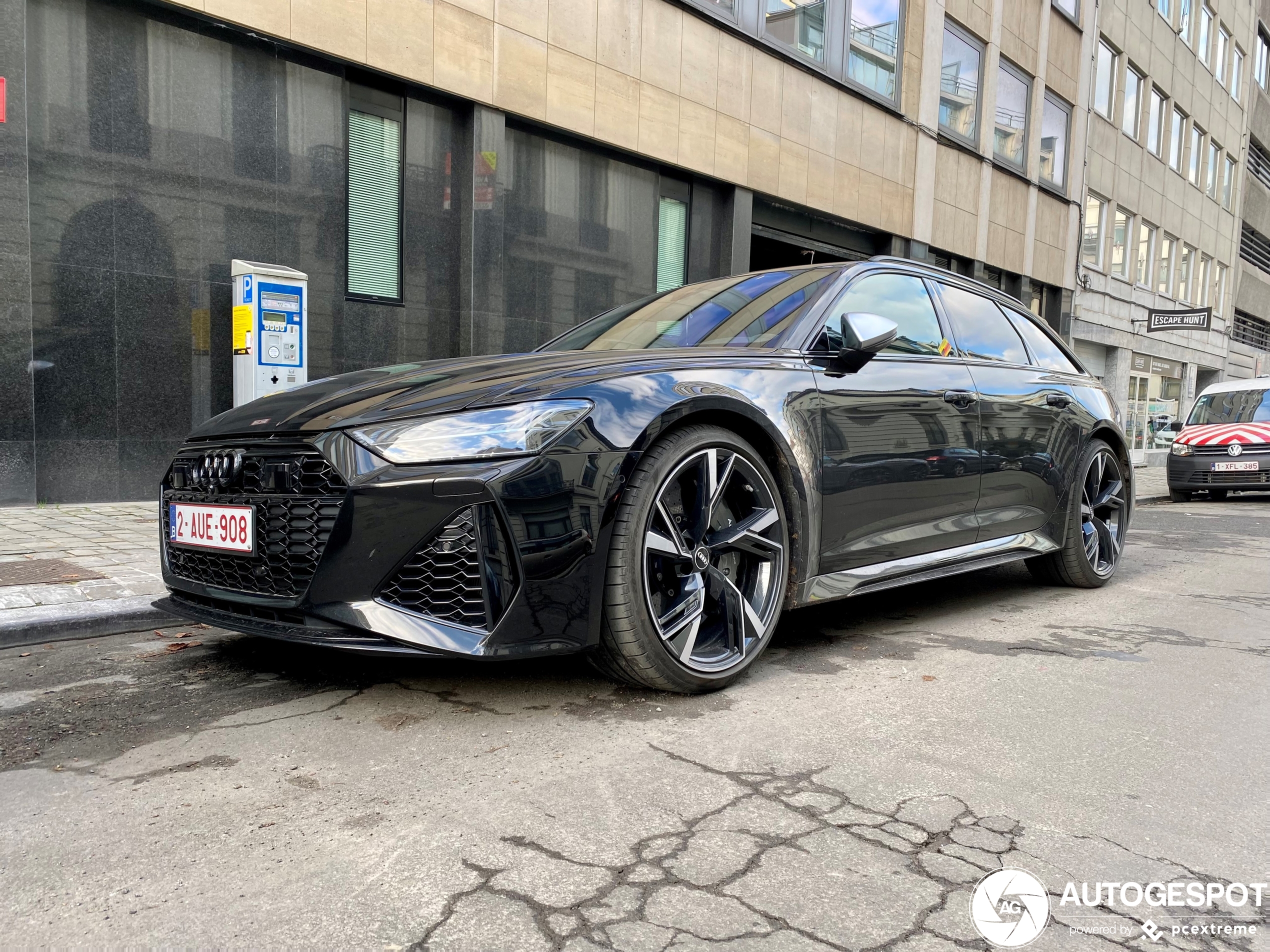 Audi RS6 Avant C8