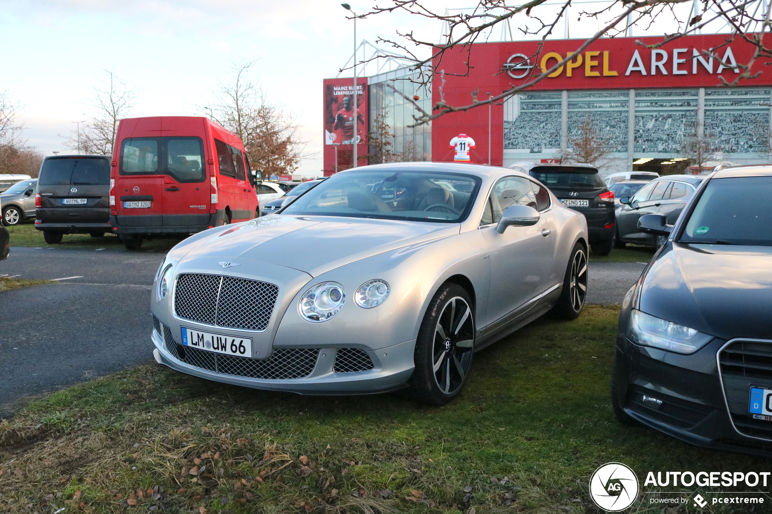 Bentley Continental GT 2012