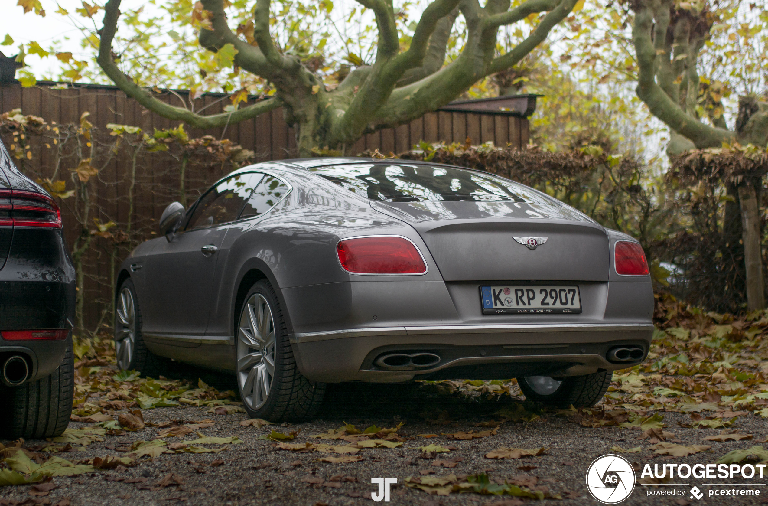 Bentley Continental GT V8 2016