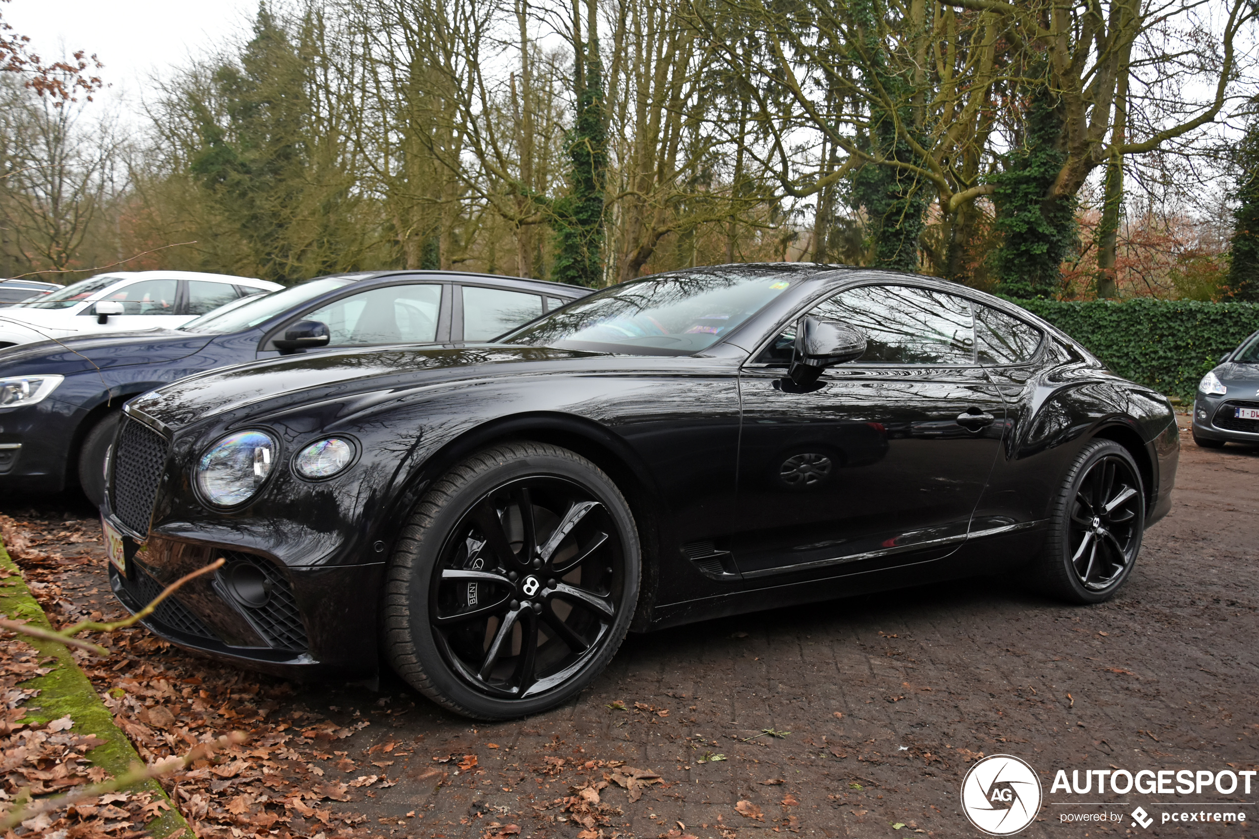 Bentley Continental GT V8 2020