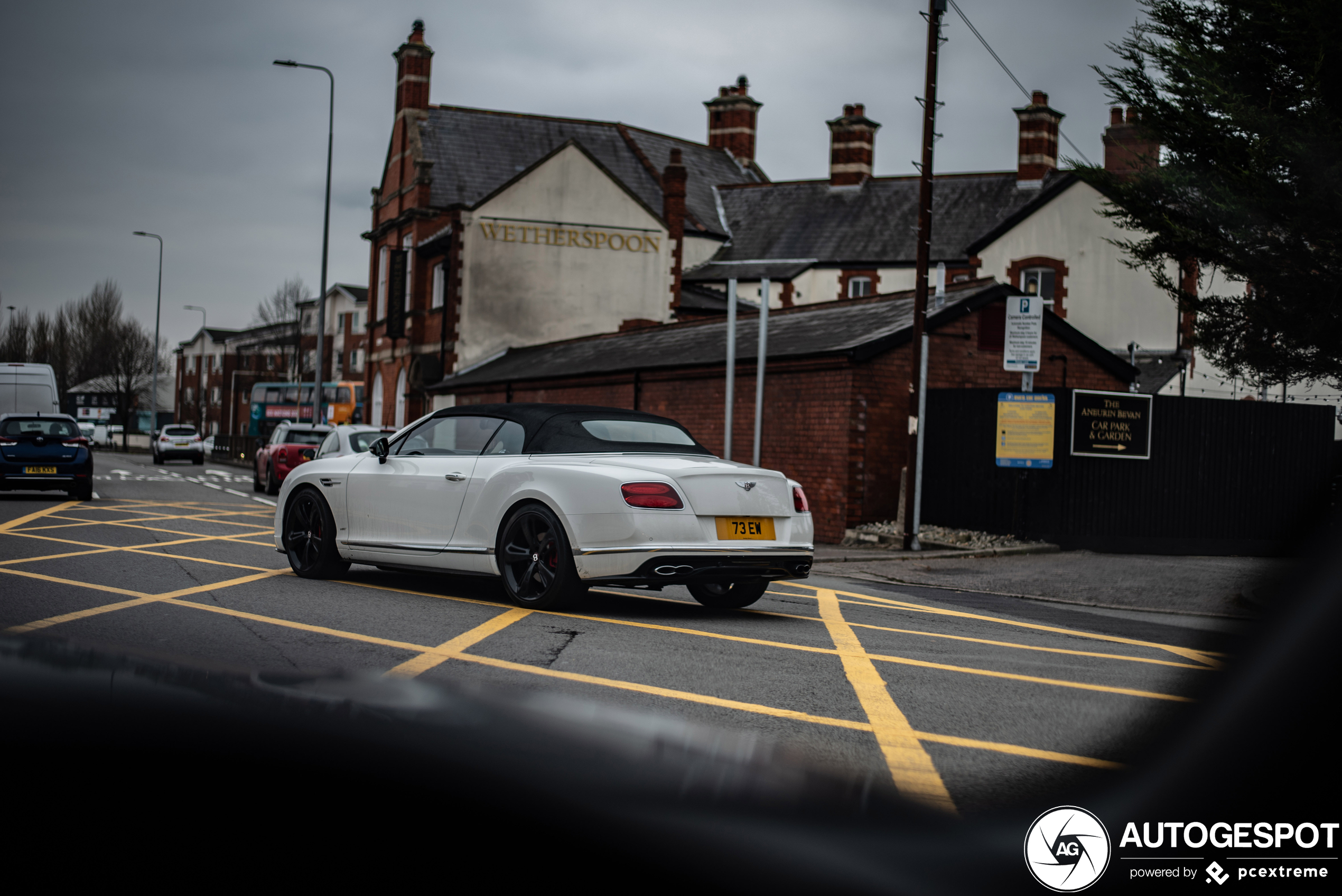 Bentley Continental GTC V8 S 2016