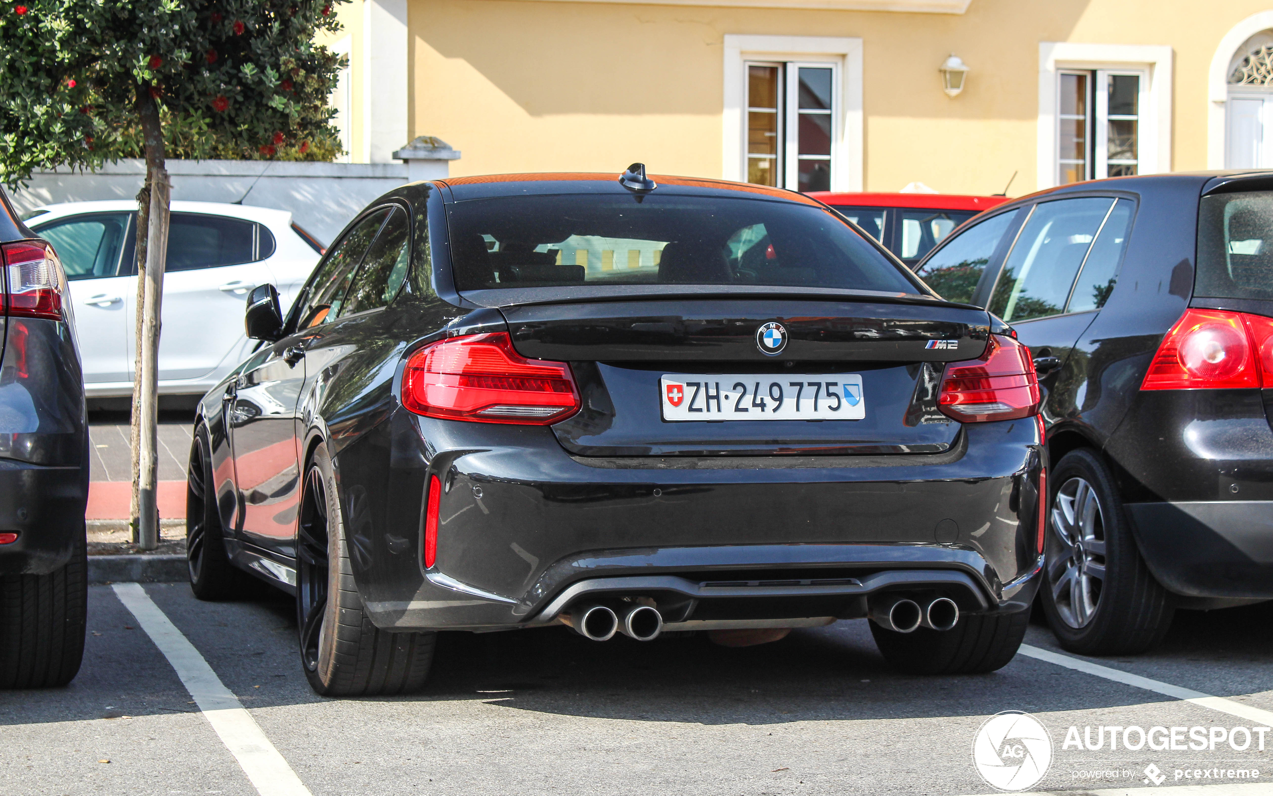 BMW M2 Coupé F87 2018