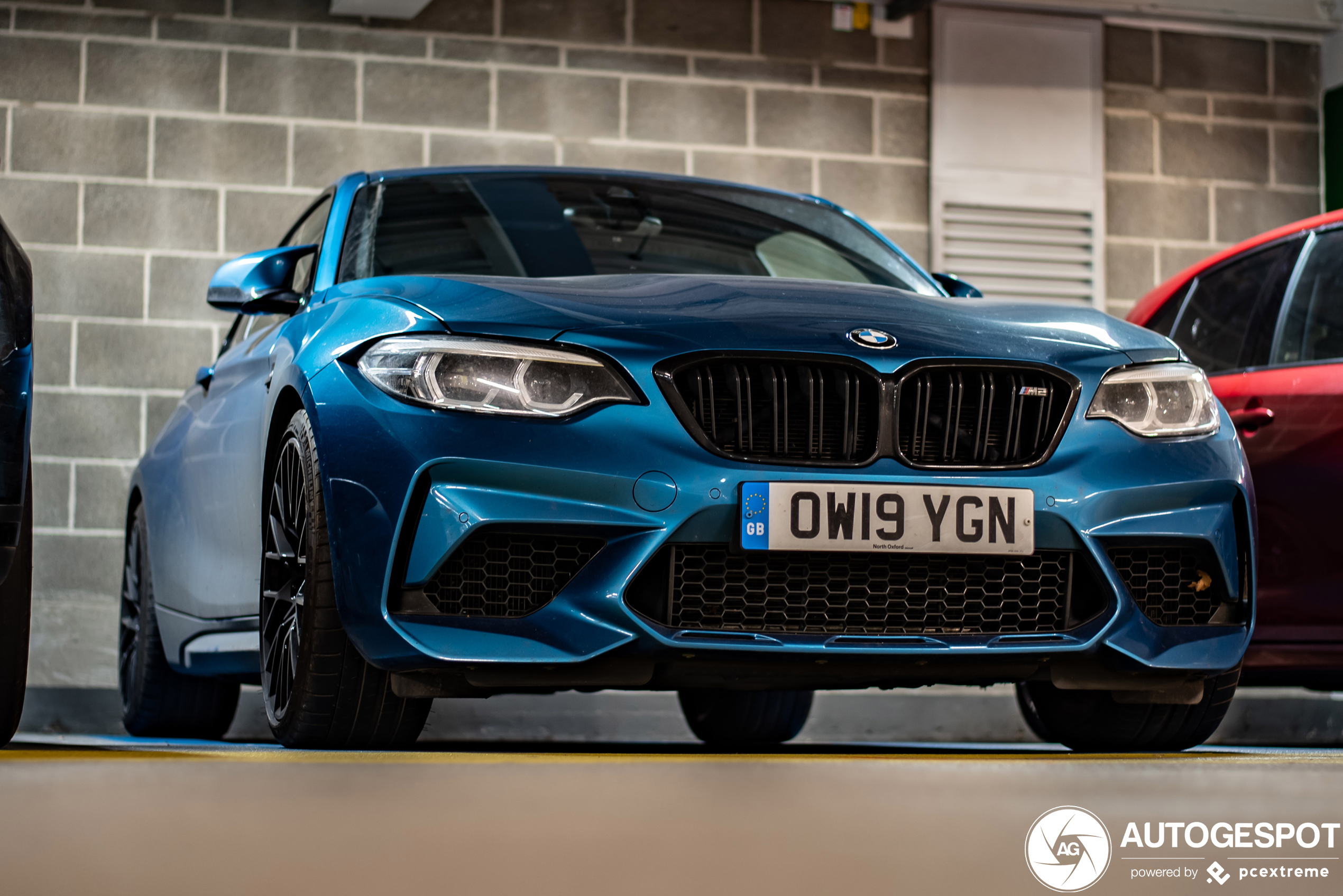 BMW M2 Coupé F87 2018 Competition