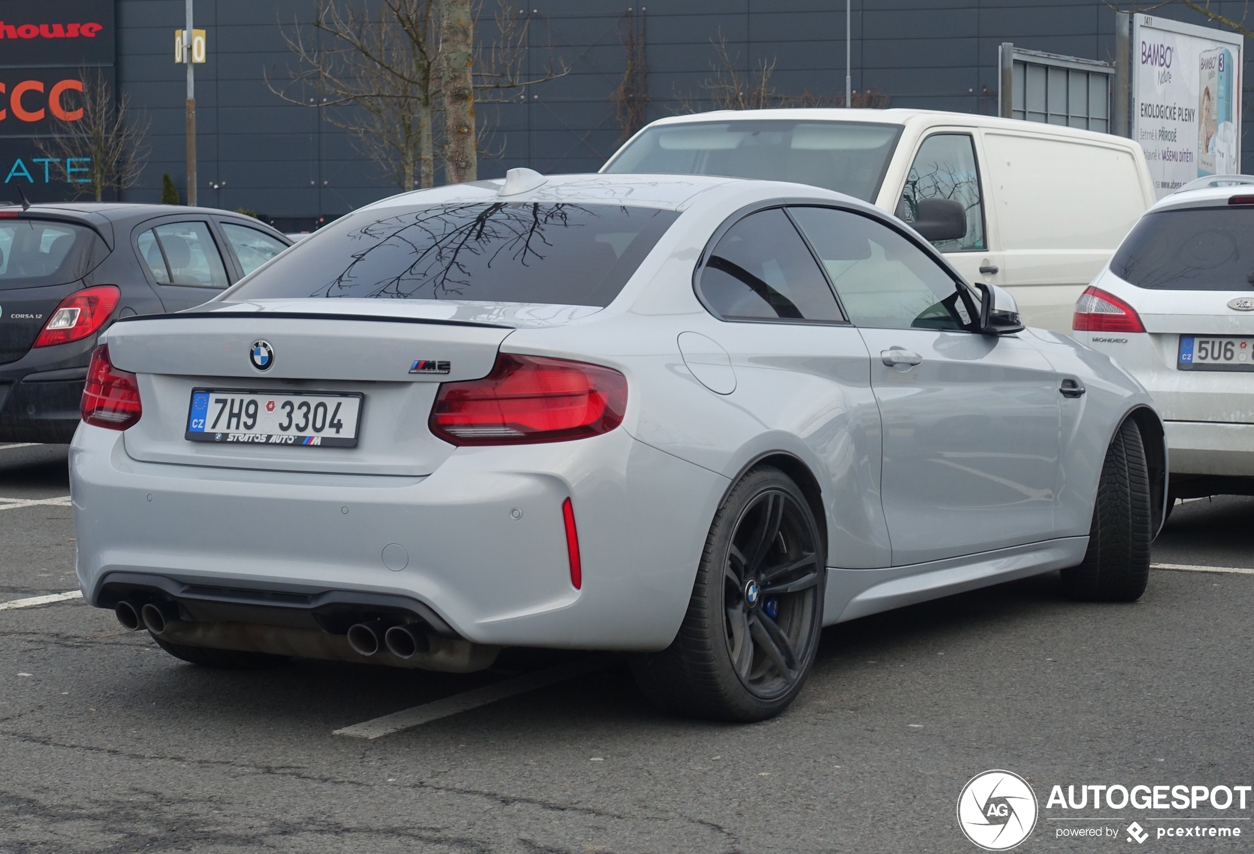 BMW M2 Coupé F87 2018 Competition