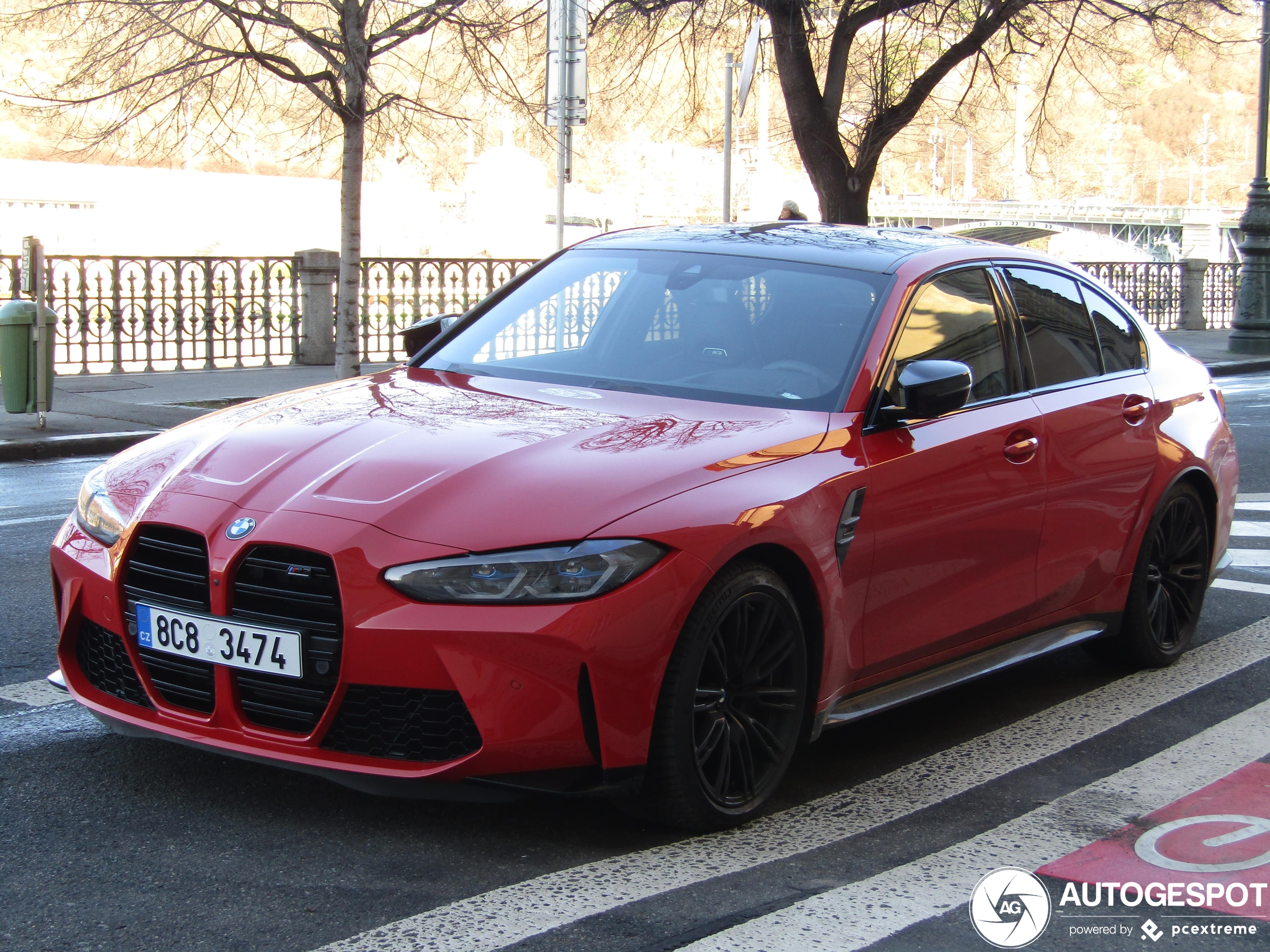 BMW M3 G80 Sedan Competition