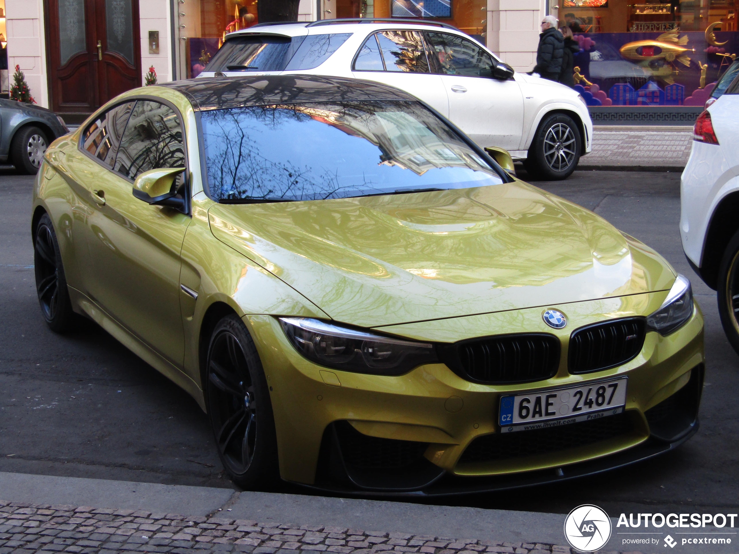 BMW M4 F82 Coupé