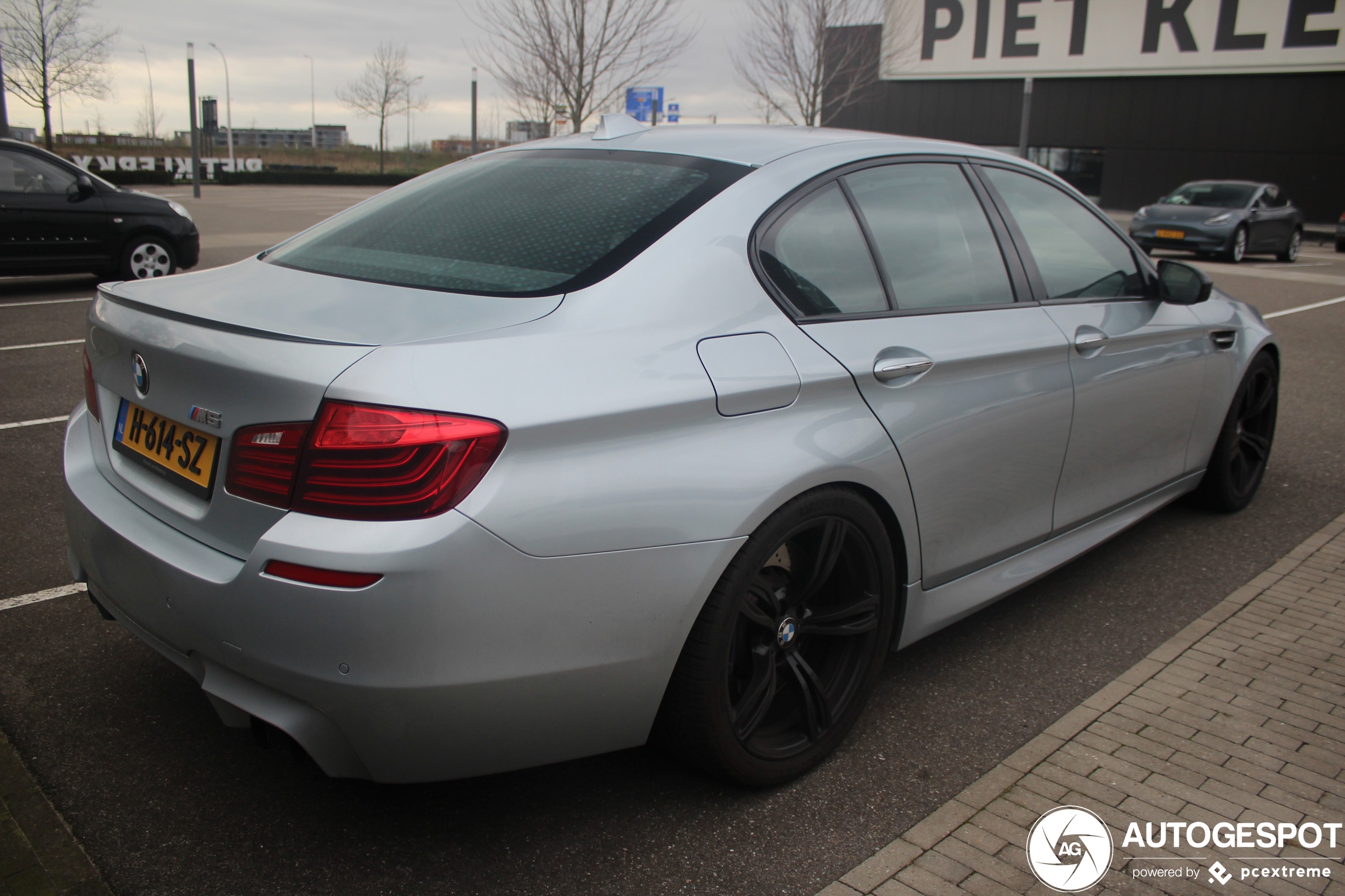 BMW M5 F10 2014