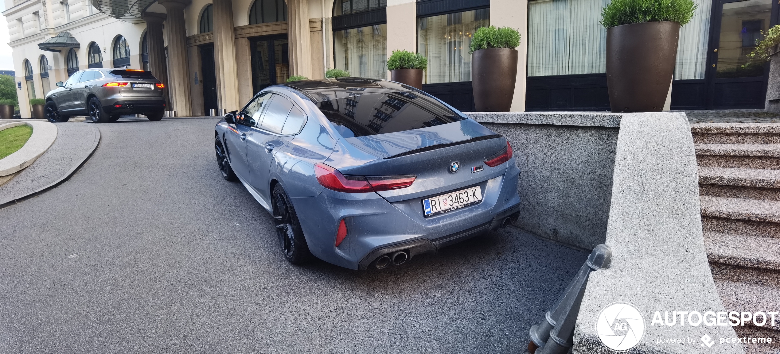 BMW M8 F93 Gran Coupé Competition