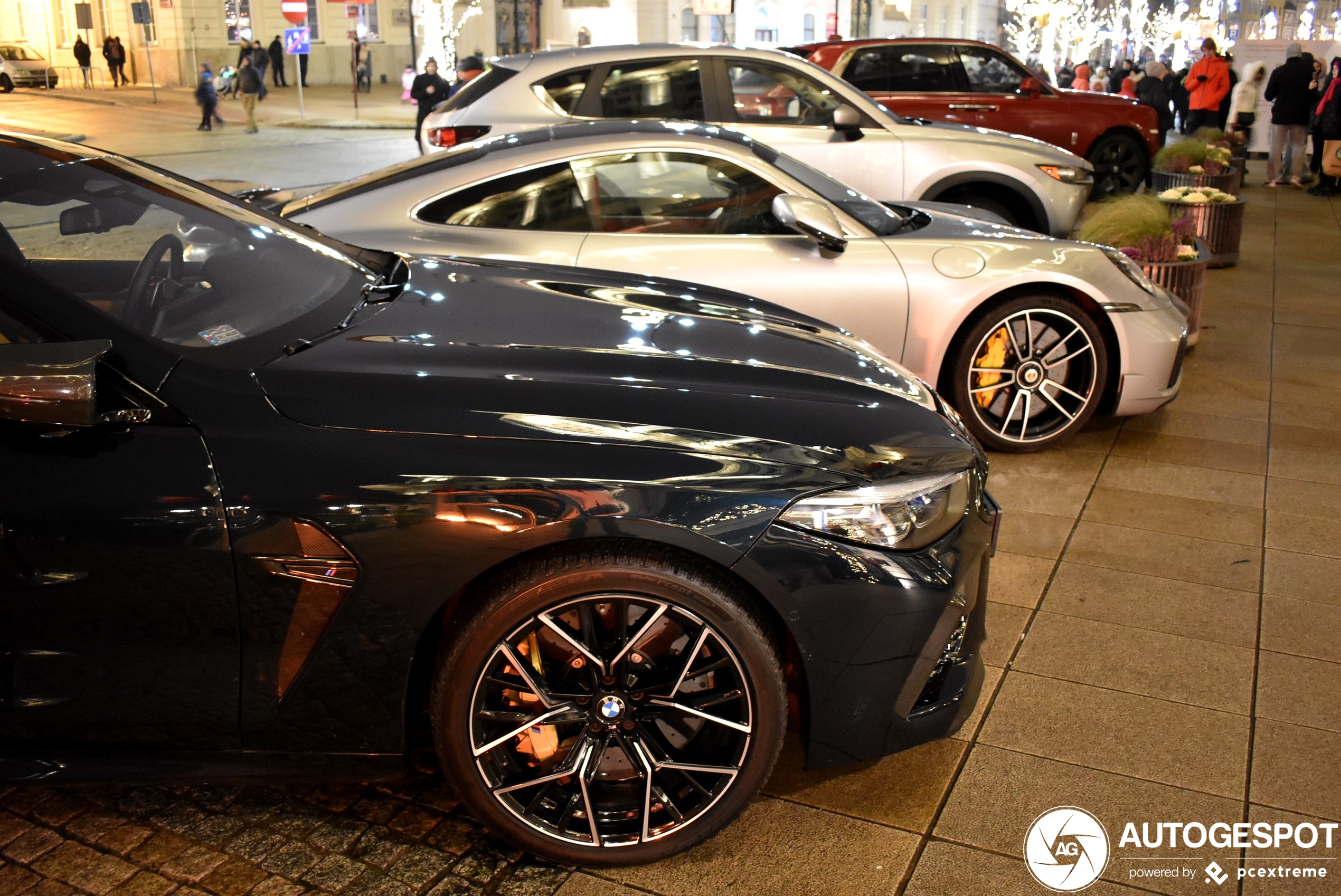 BMW M8 F93 Gran Coupé Competition