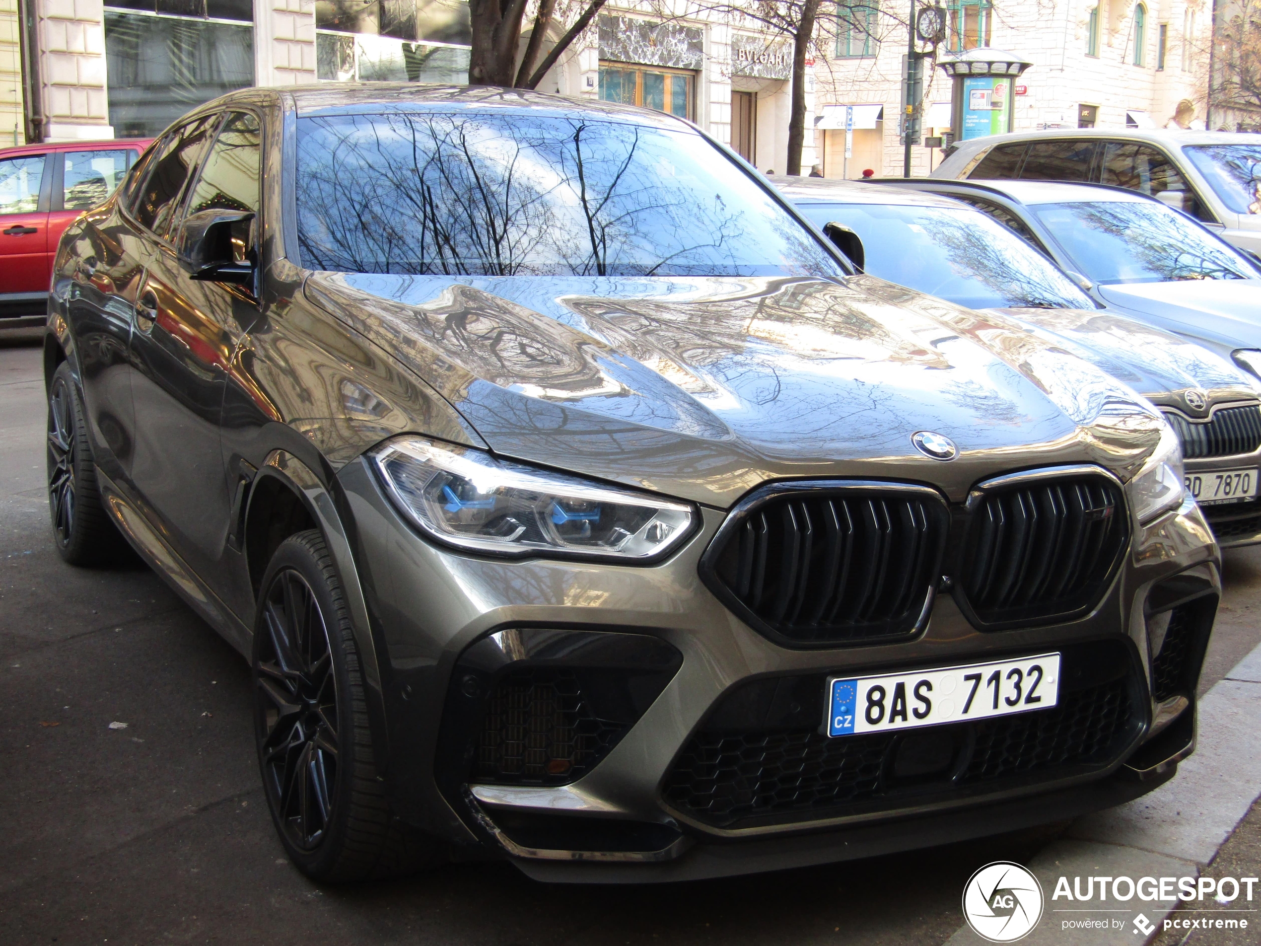 BMW X6 M F96 Competition