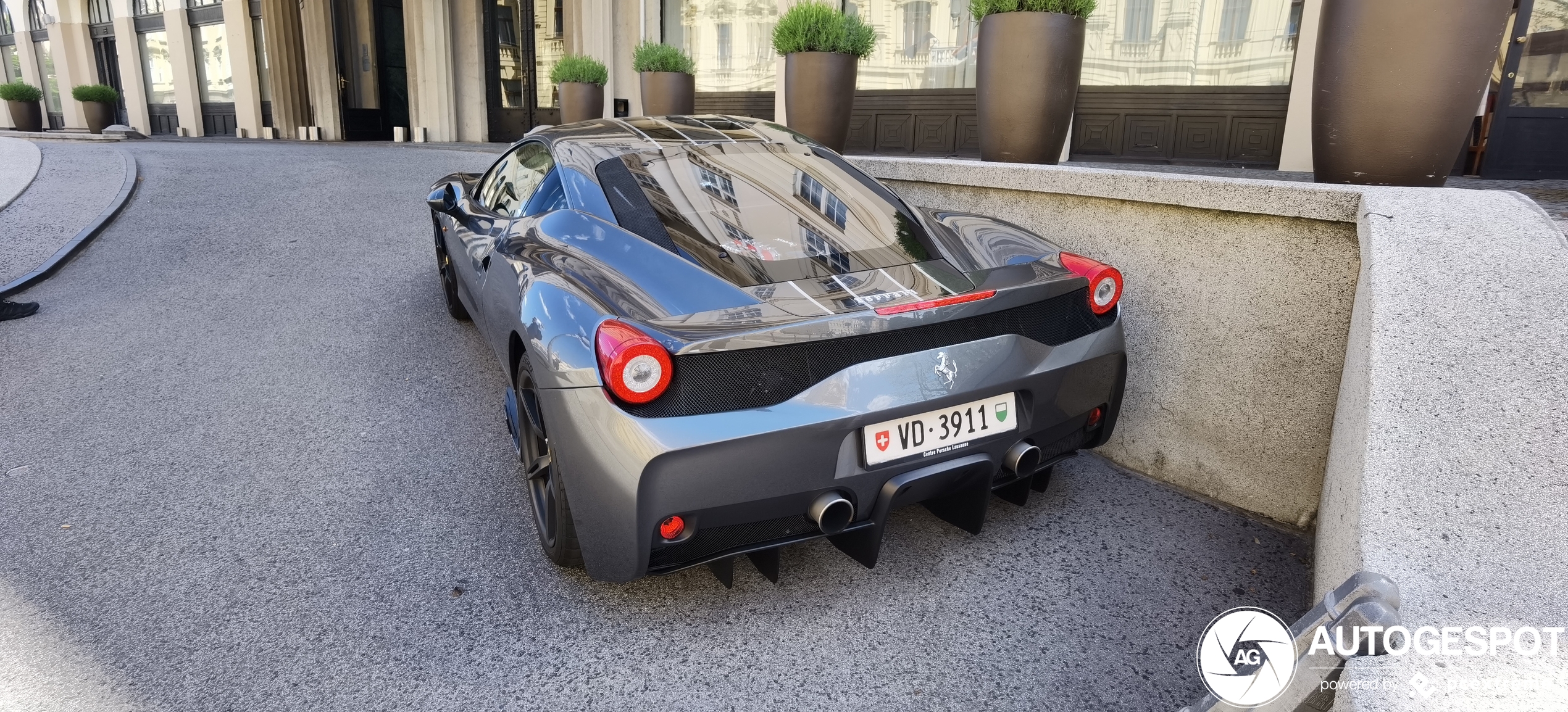 Ferrari 458 Speciale