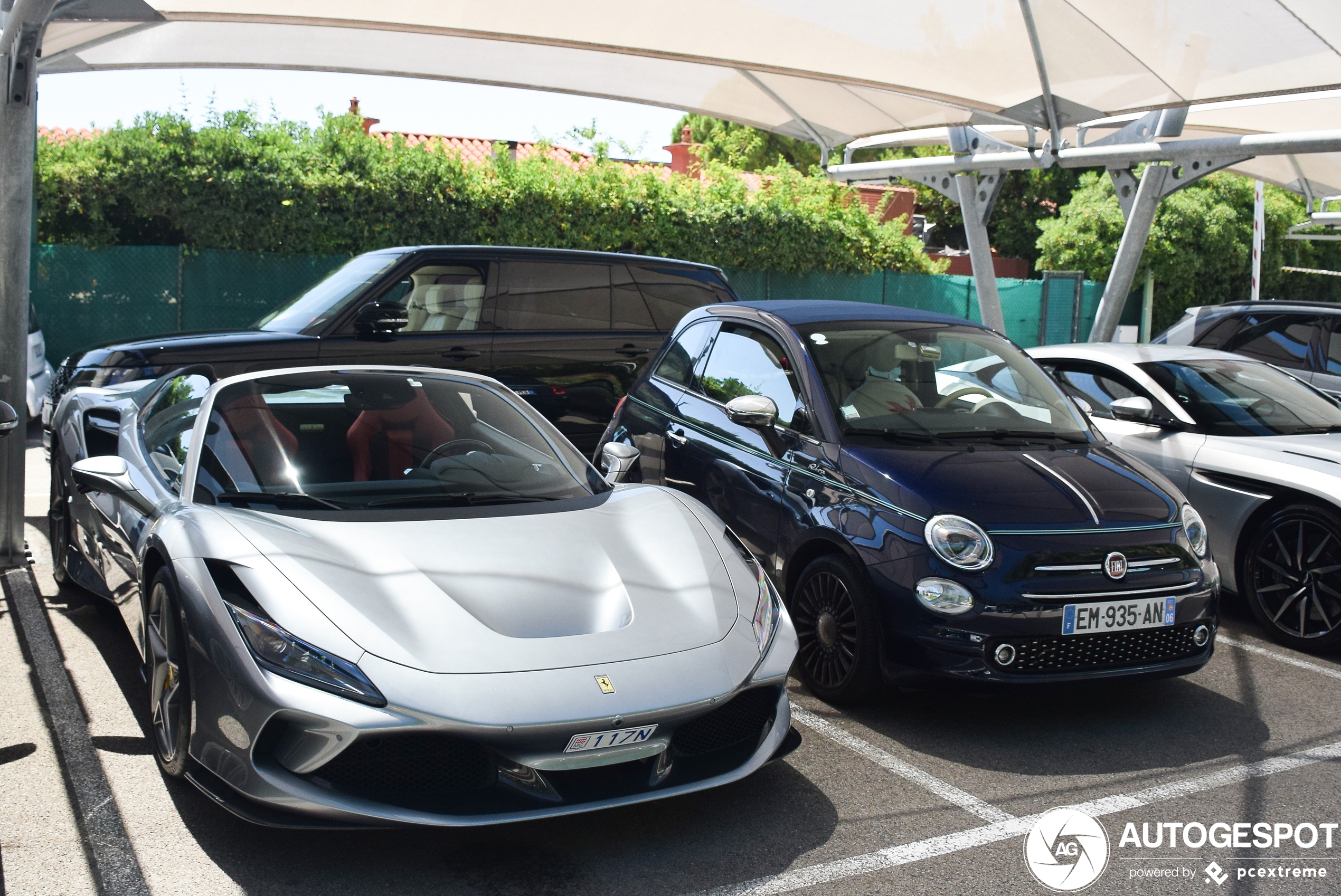 Ferrari F8 Spider