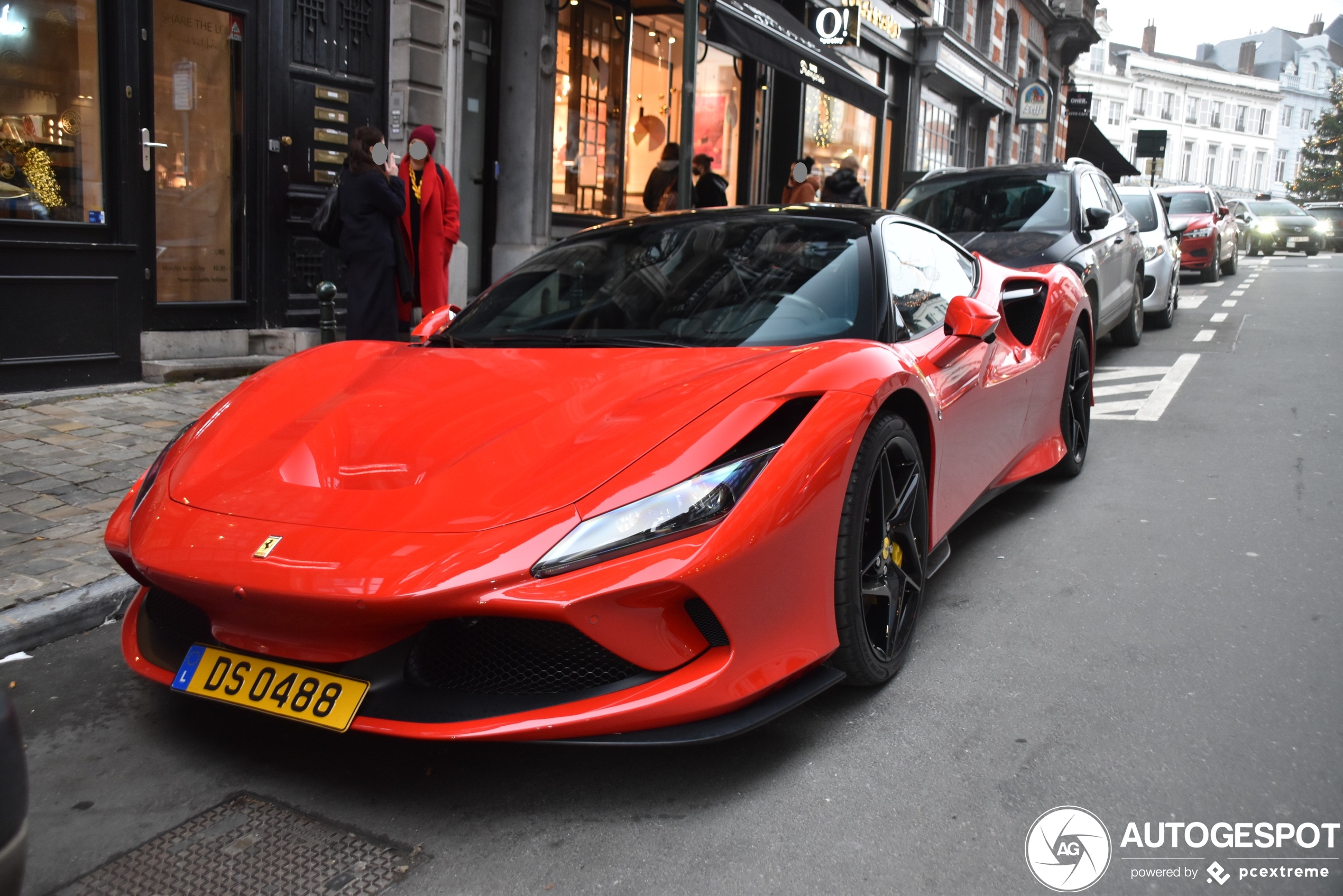 Ferrari F8 Tributo