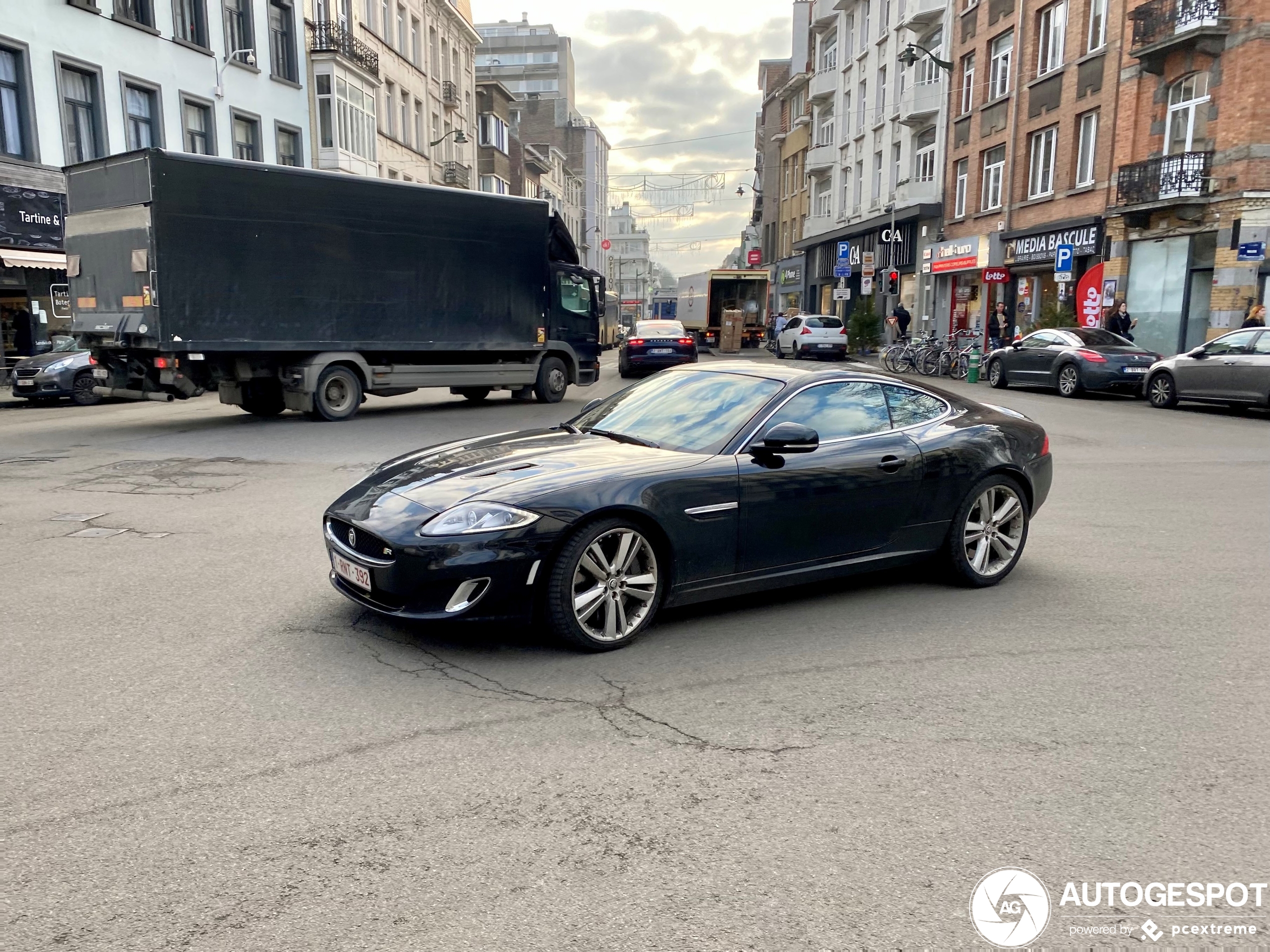 Jaguar XKR 2012