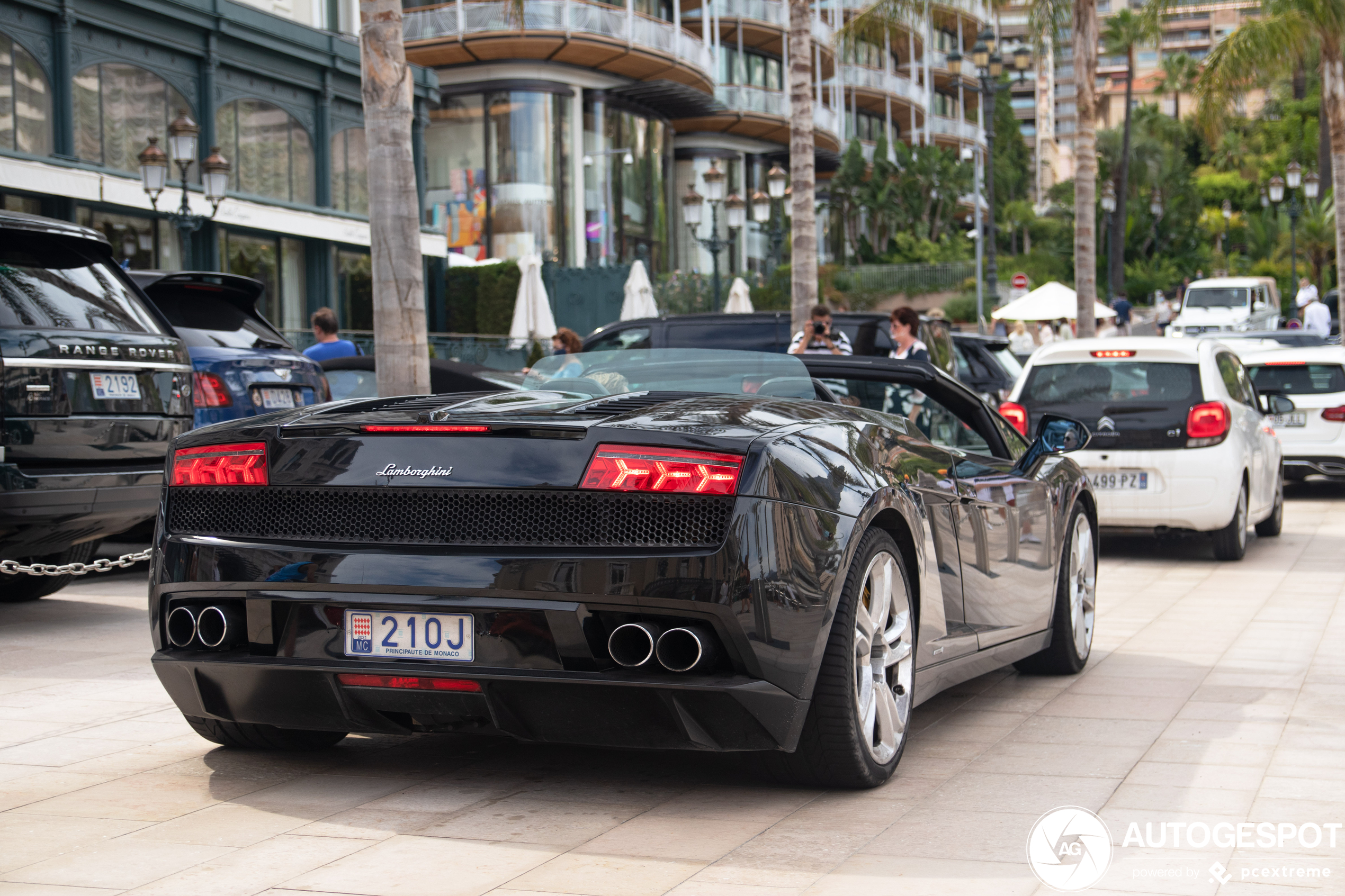 Lamborghini Gallardo LP560-4 Spyder