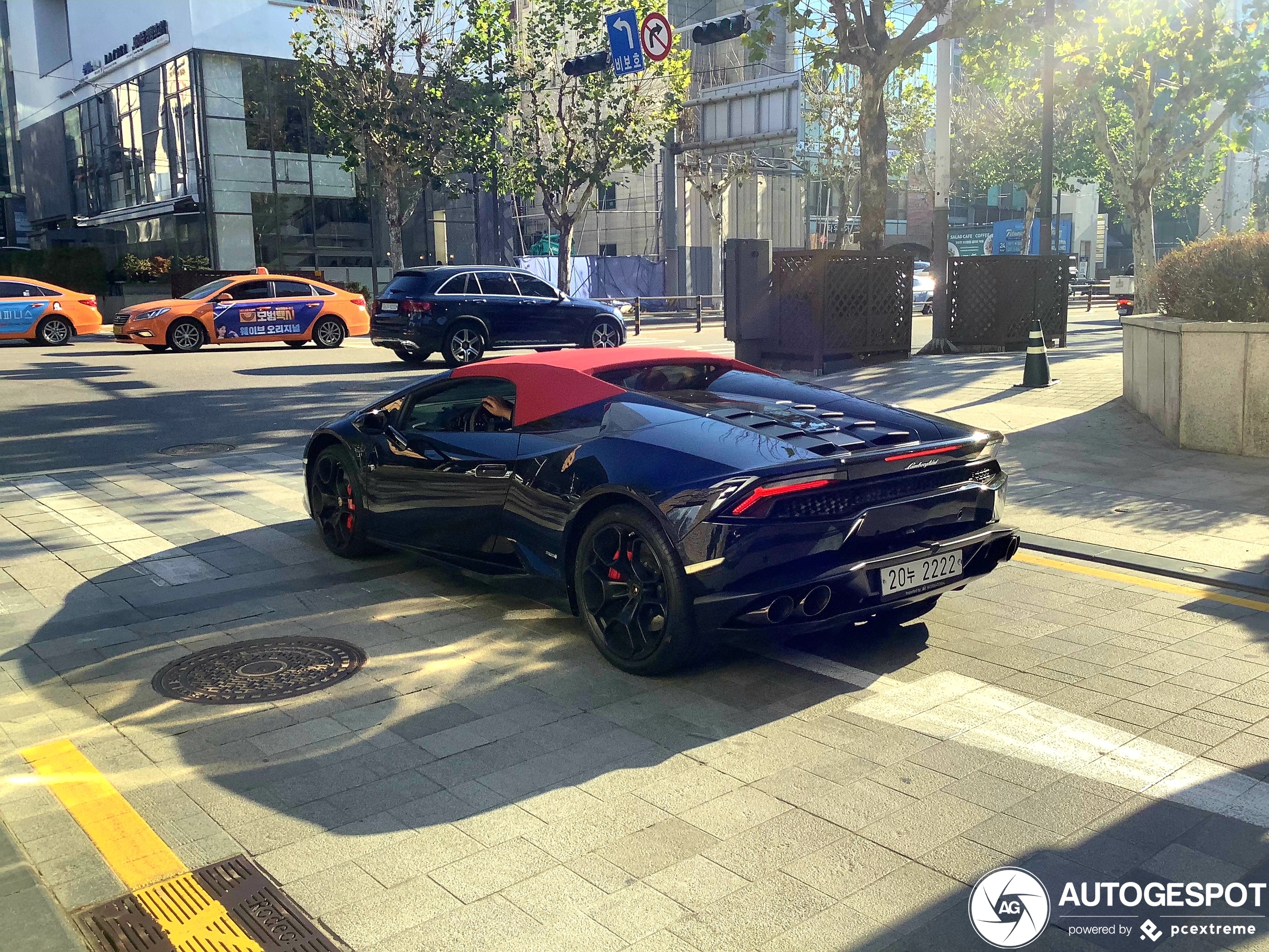 Lamborghini Huracán LP610-4 Spyder