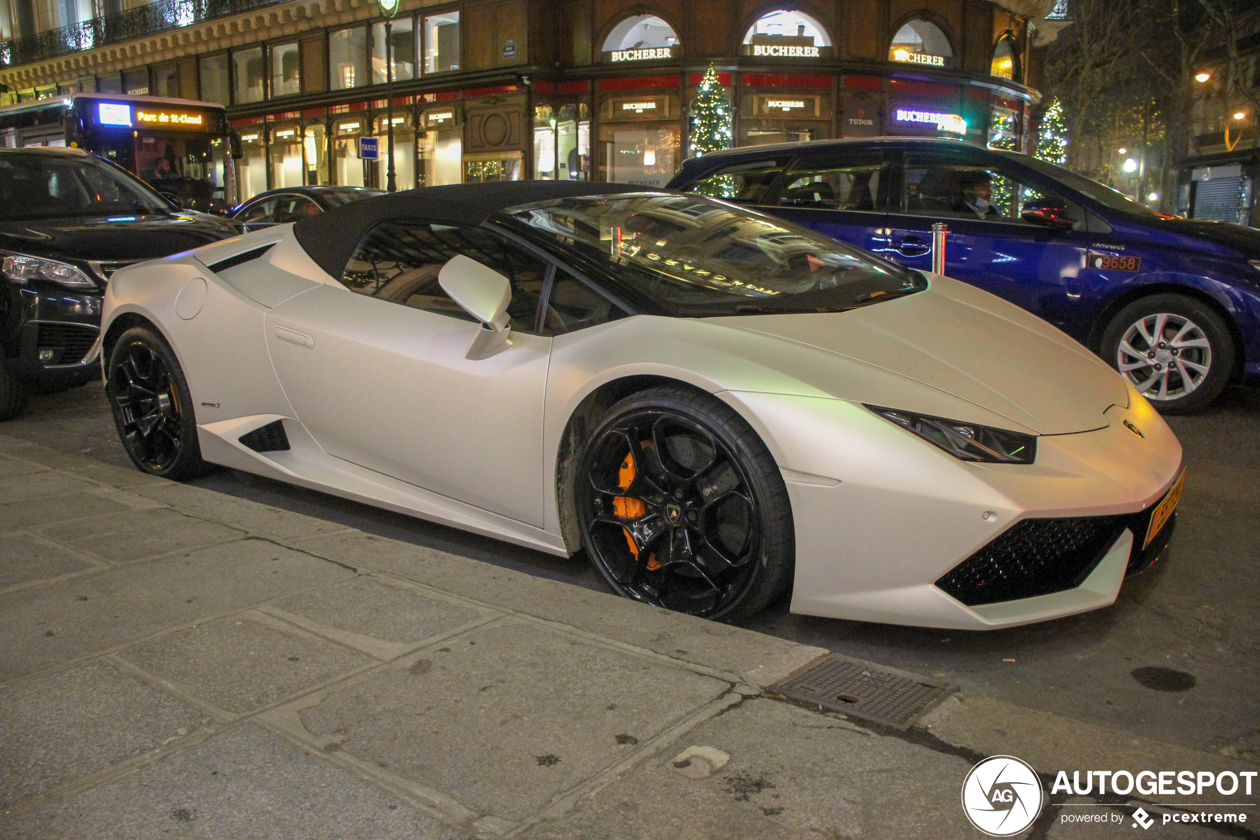 Lamborghini Huracán LP610-4 Spyder