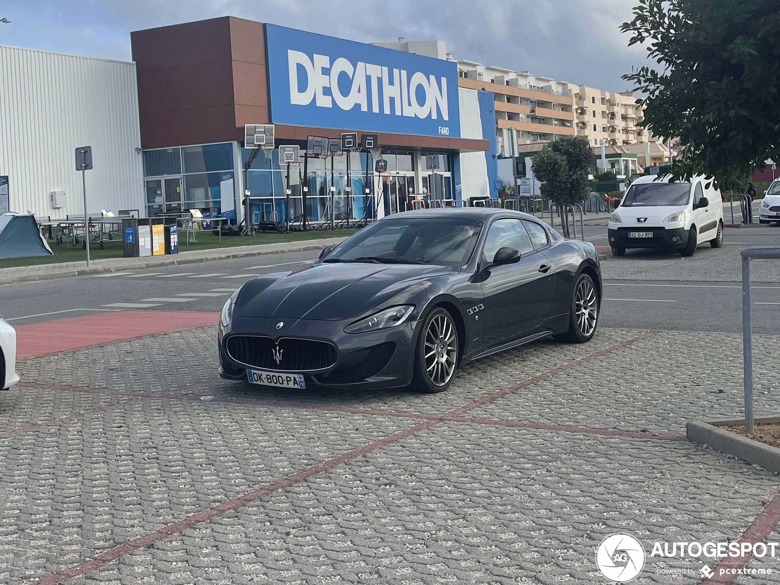 Maserati GranTurismo Sport