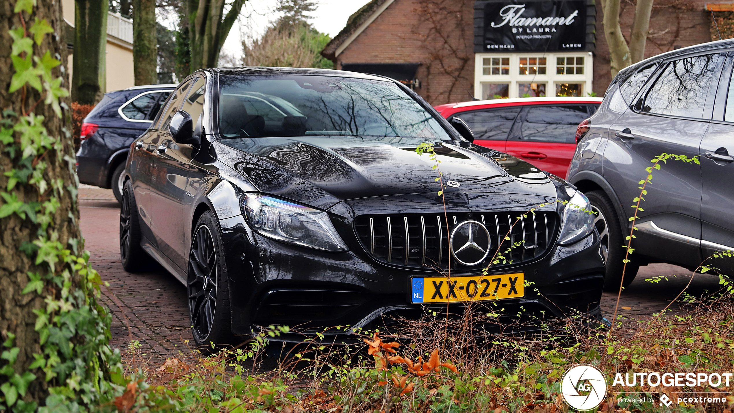 Mercedes-AMG C 63 S W205 2018