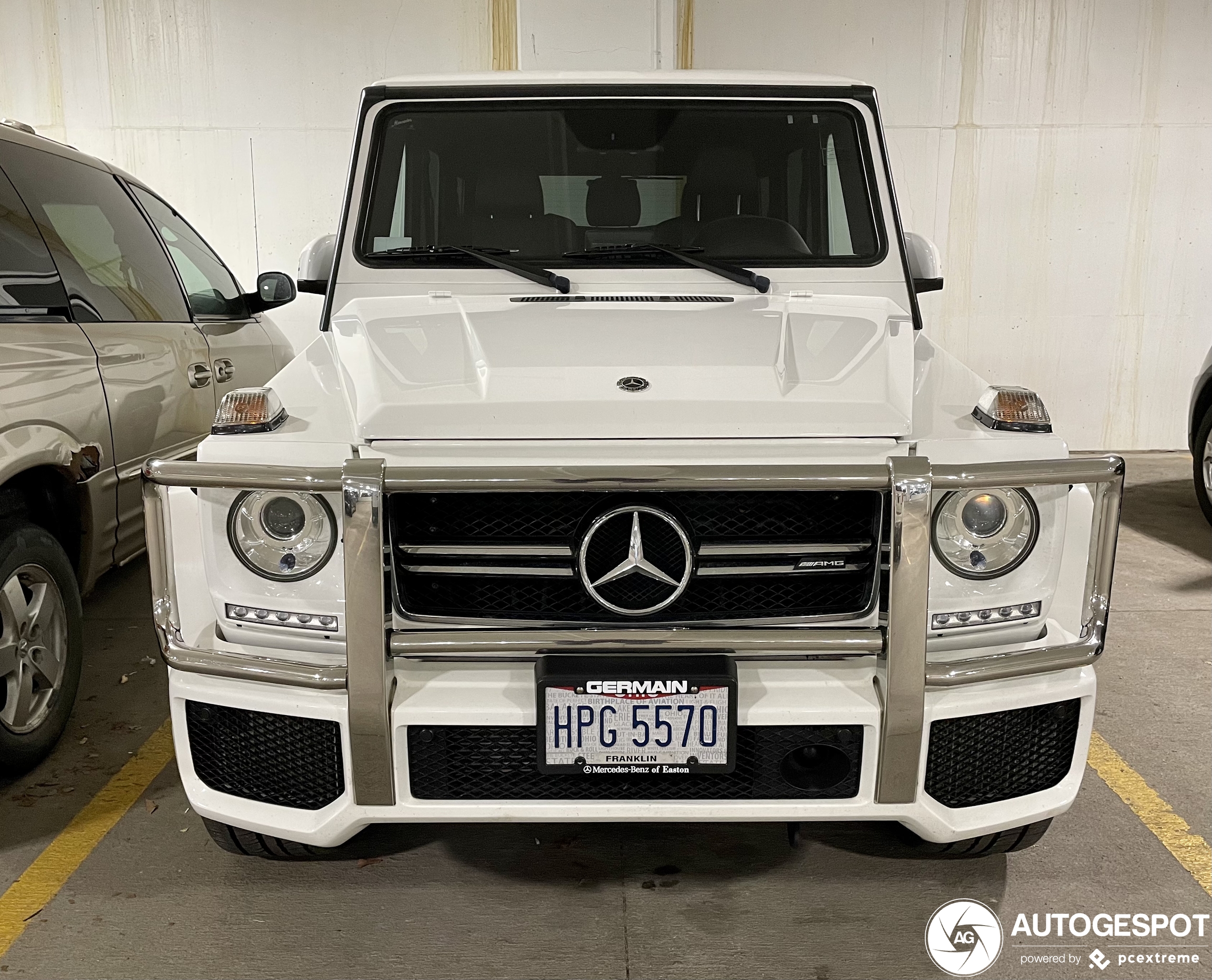 Mercedes-AMG G 63 2016