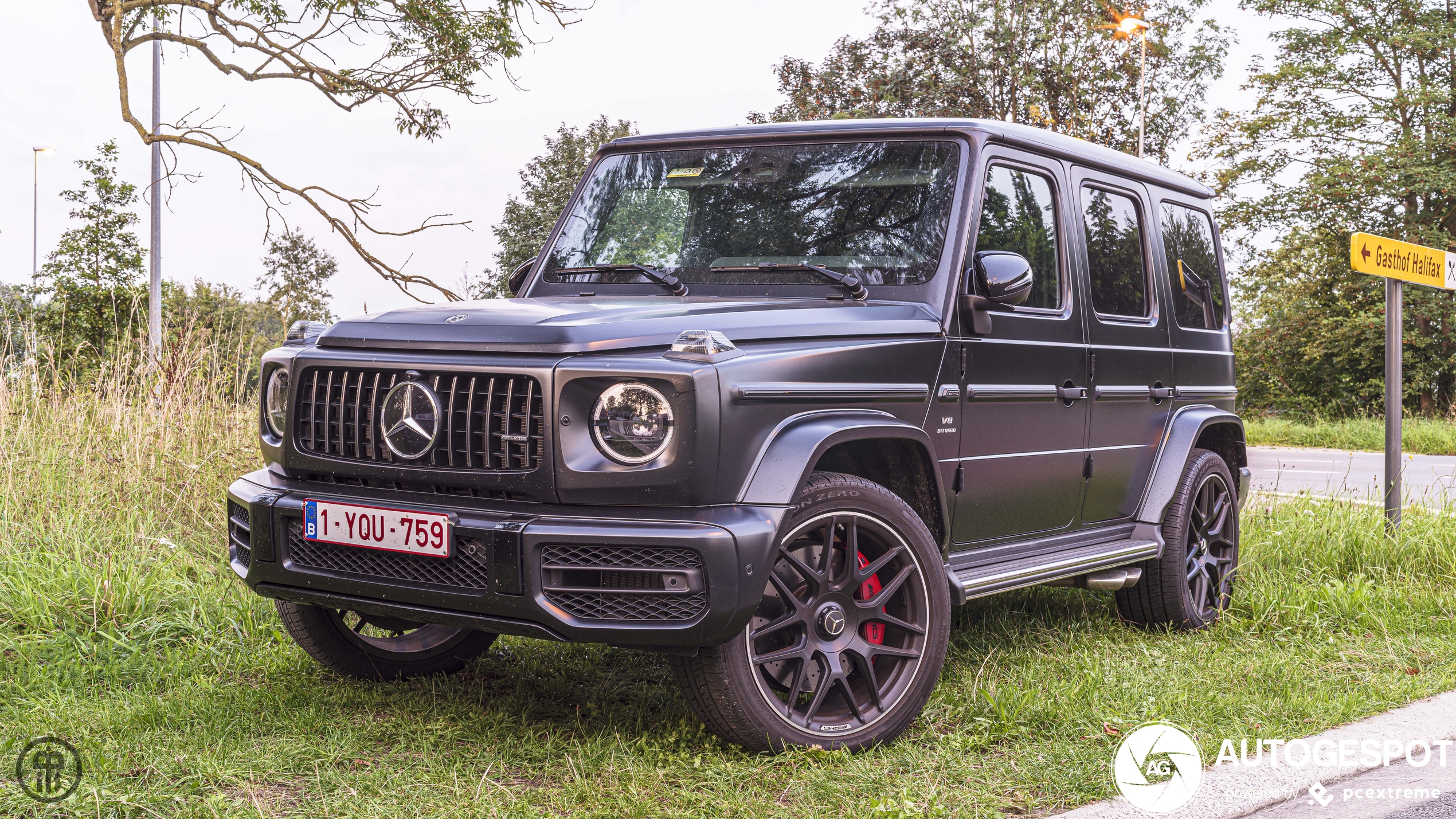 Mercedes-AMG G 63 W463 2018