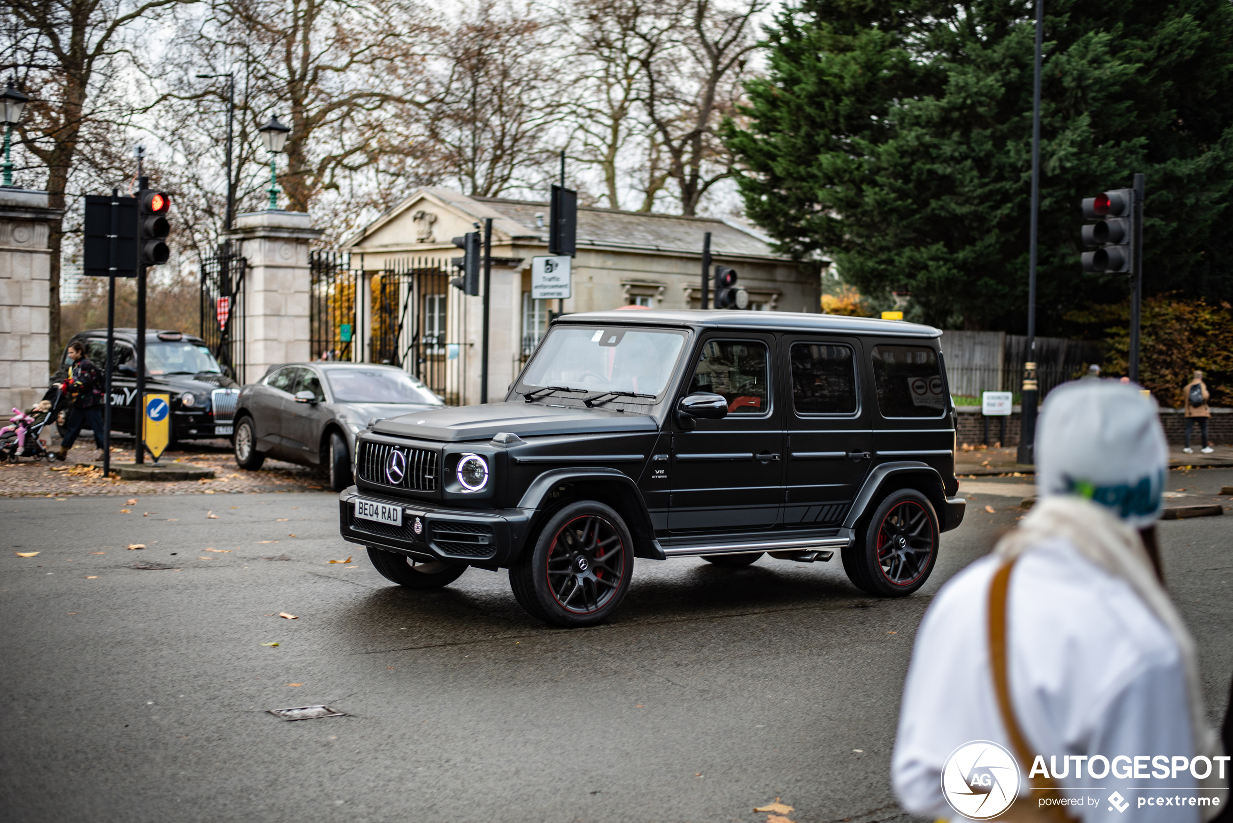 Mercedes-AMG G 63 W463 2018 Edition 1