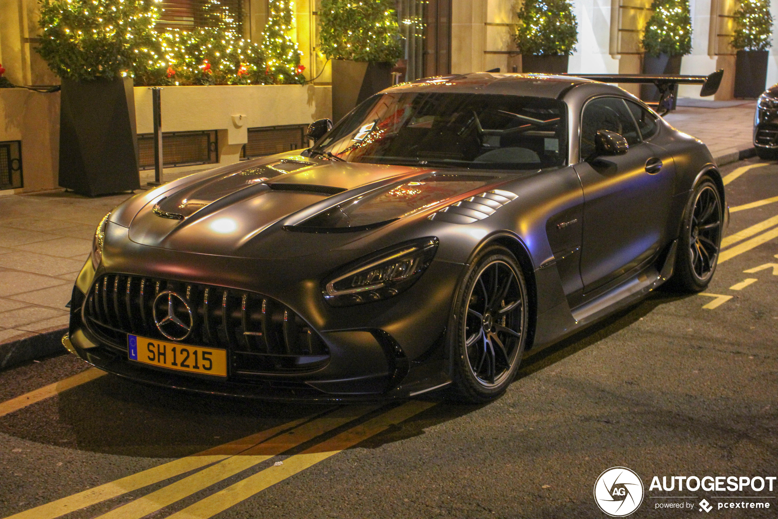 Mercedes-AMG GT Black Series C190