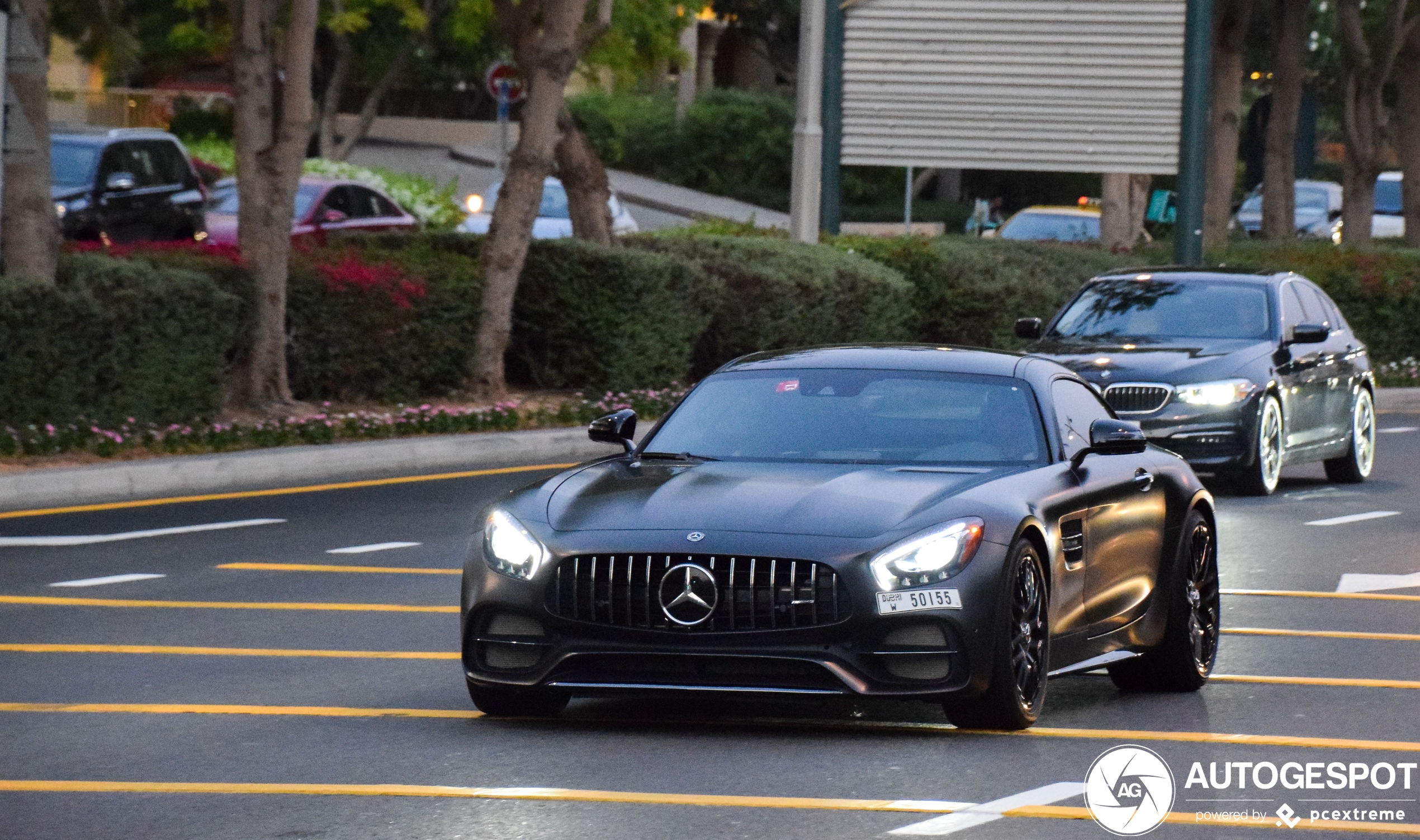 Mercedes-AMG GT C Edition 50 C190 2017