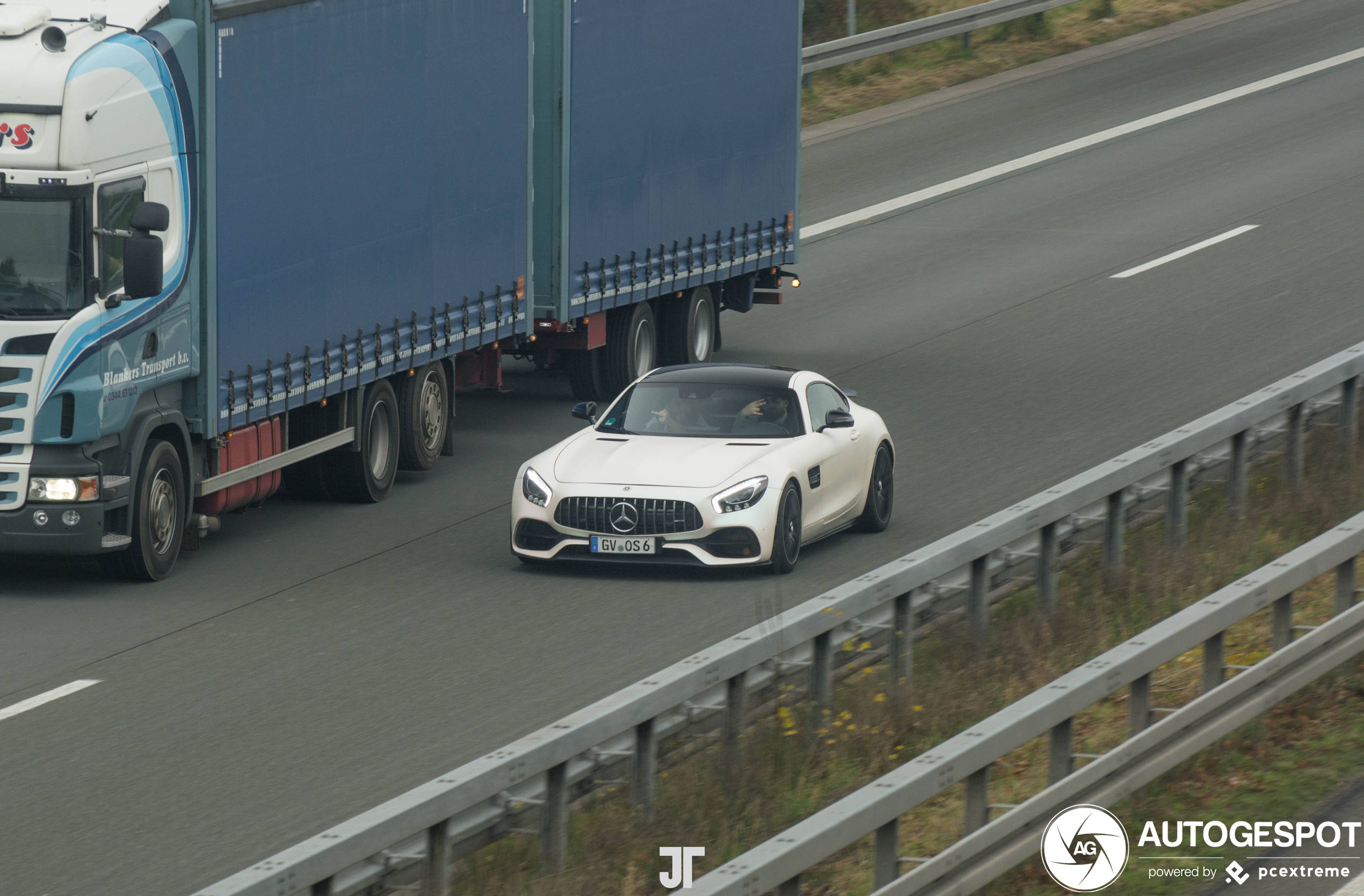 Mercedes-AMG GT C190 2017