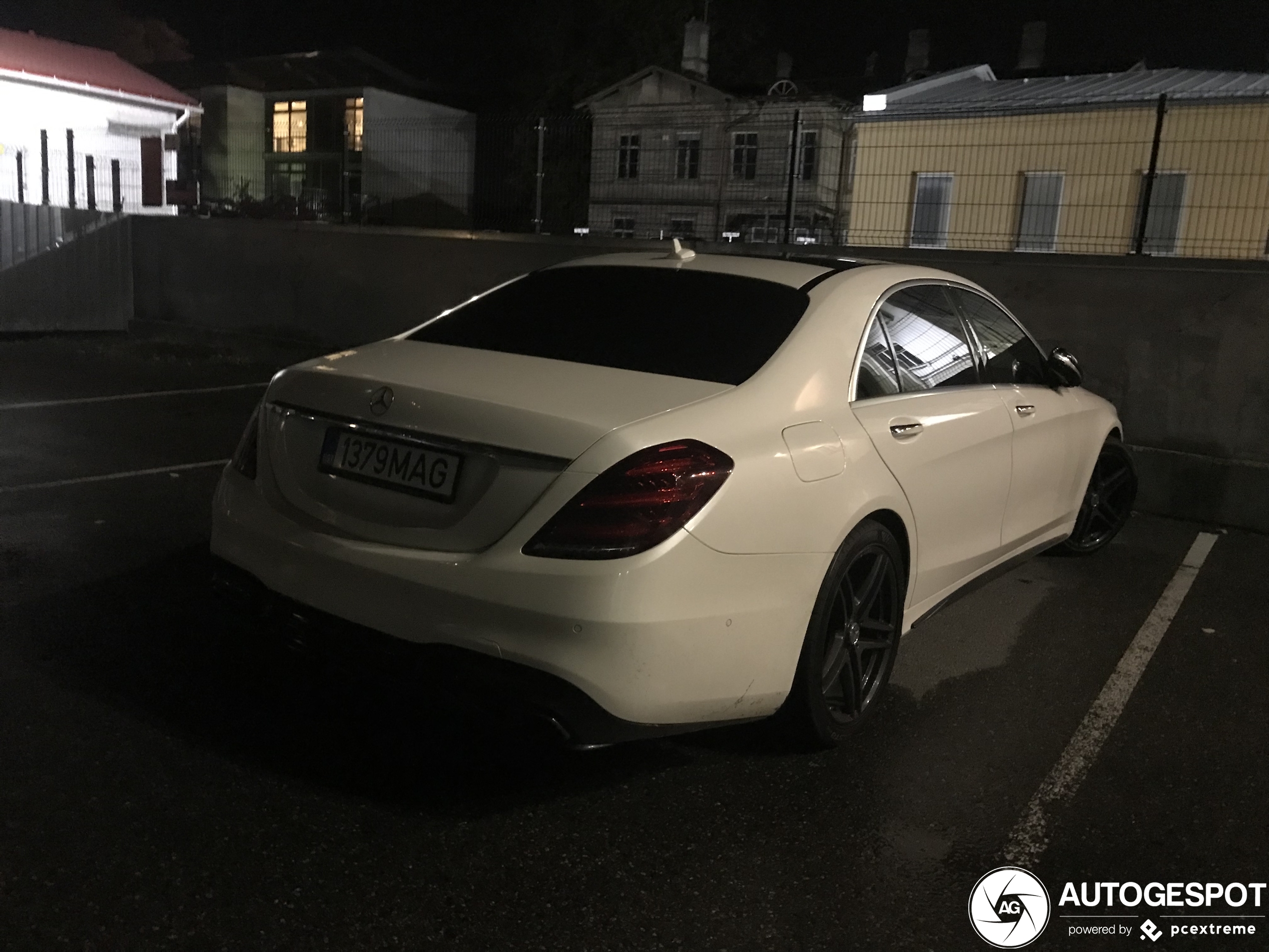 Mercedes-AMG S 63 V222 2017