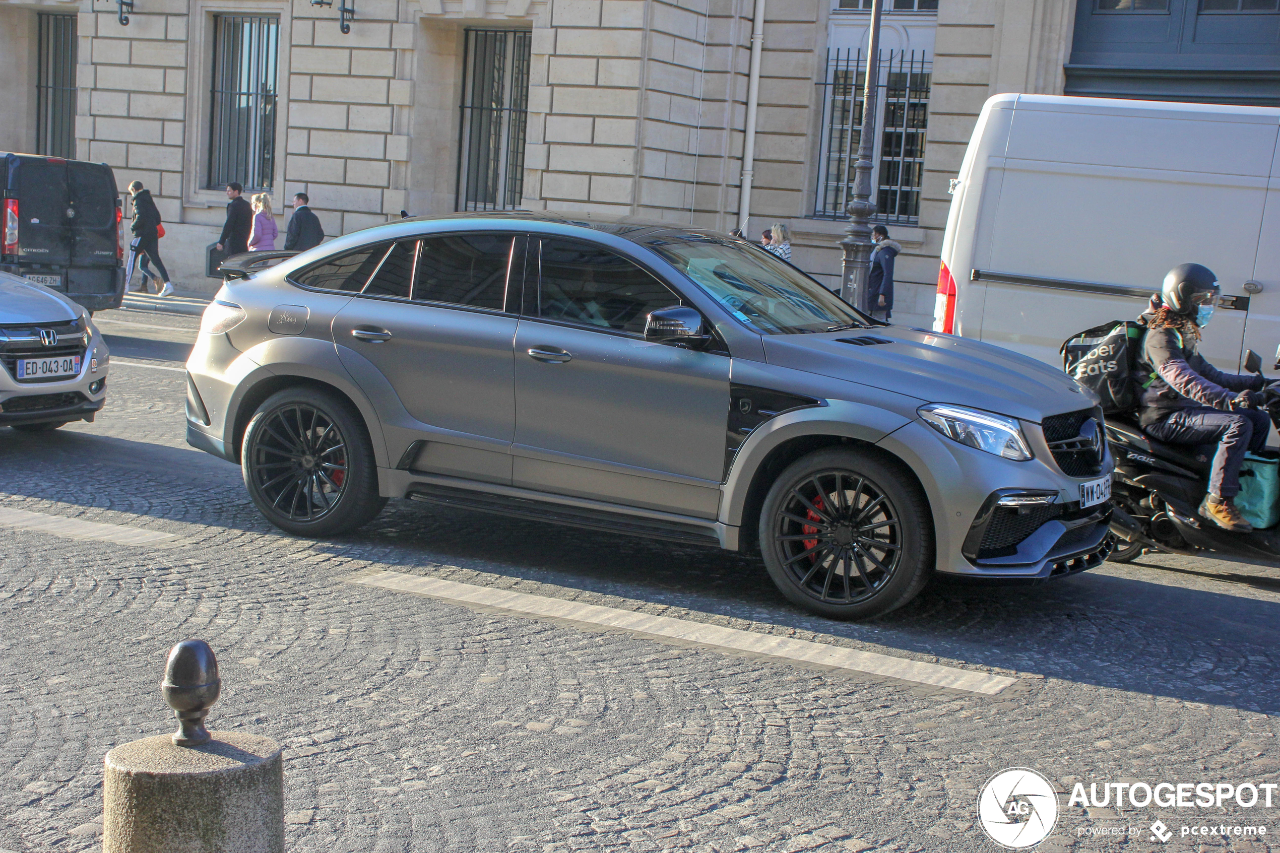 Mercedes-AMG TopCar Inferno GLE 63 S Coupé