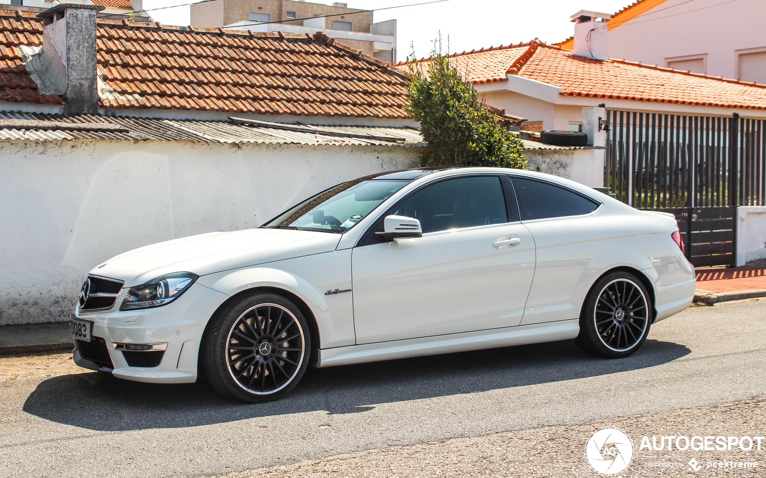 Mercedes-Benz C 63 AMG Coupé