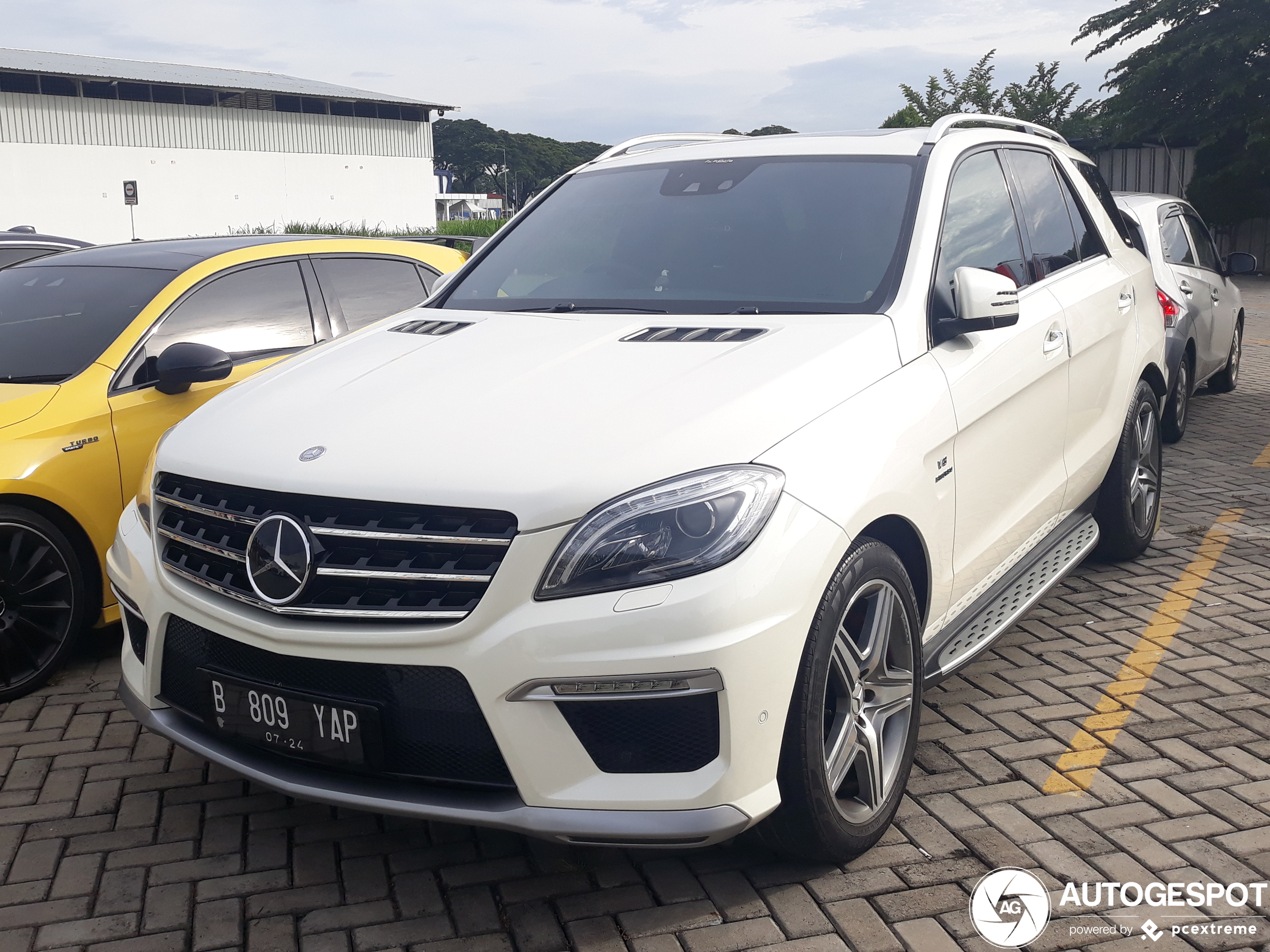 Mercedes-Benz ML 63 AMG W166