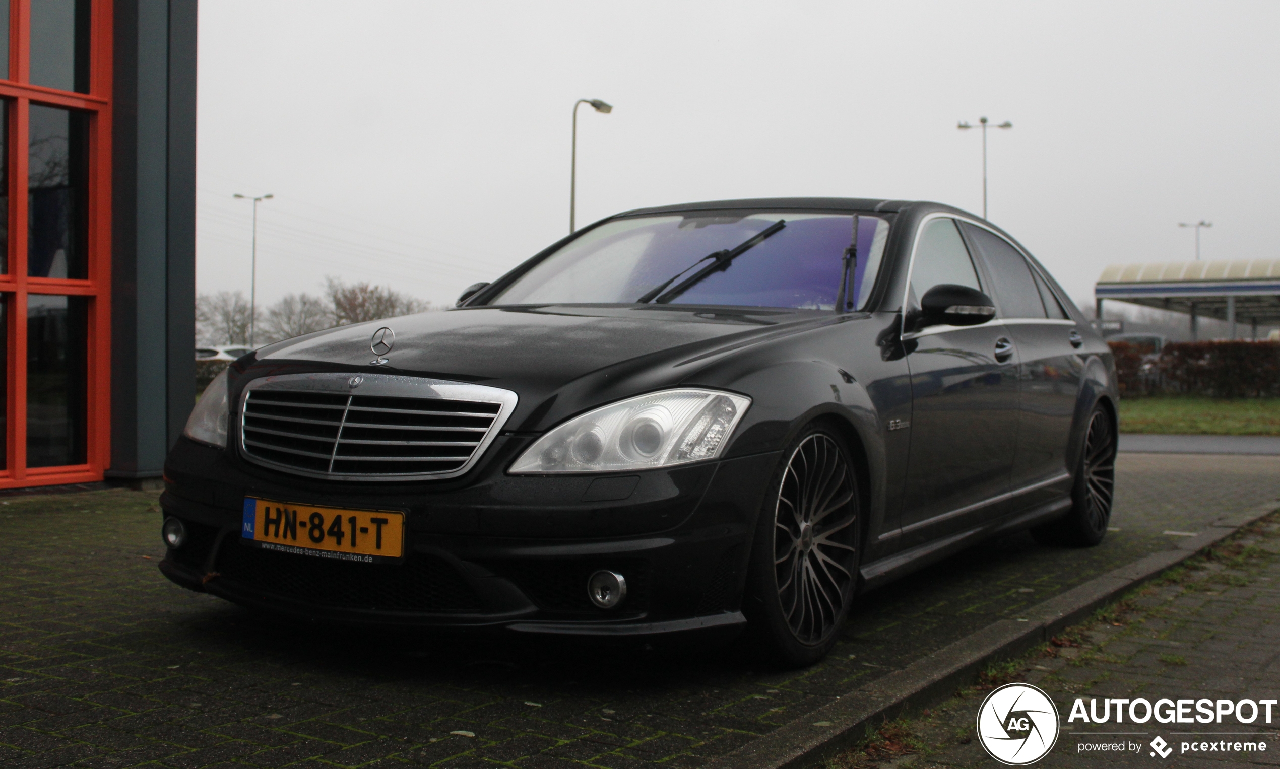 Mercedes-Benz S 63 AMG W221