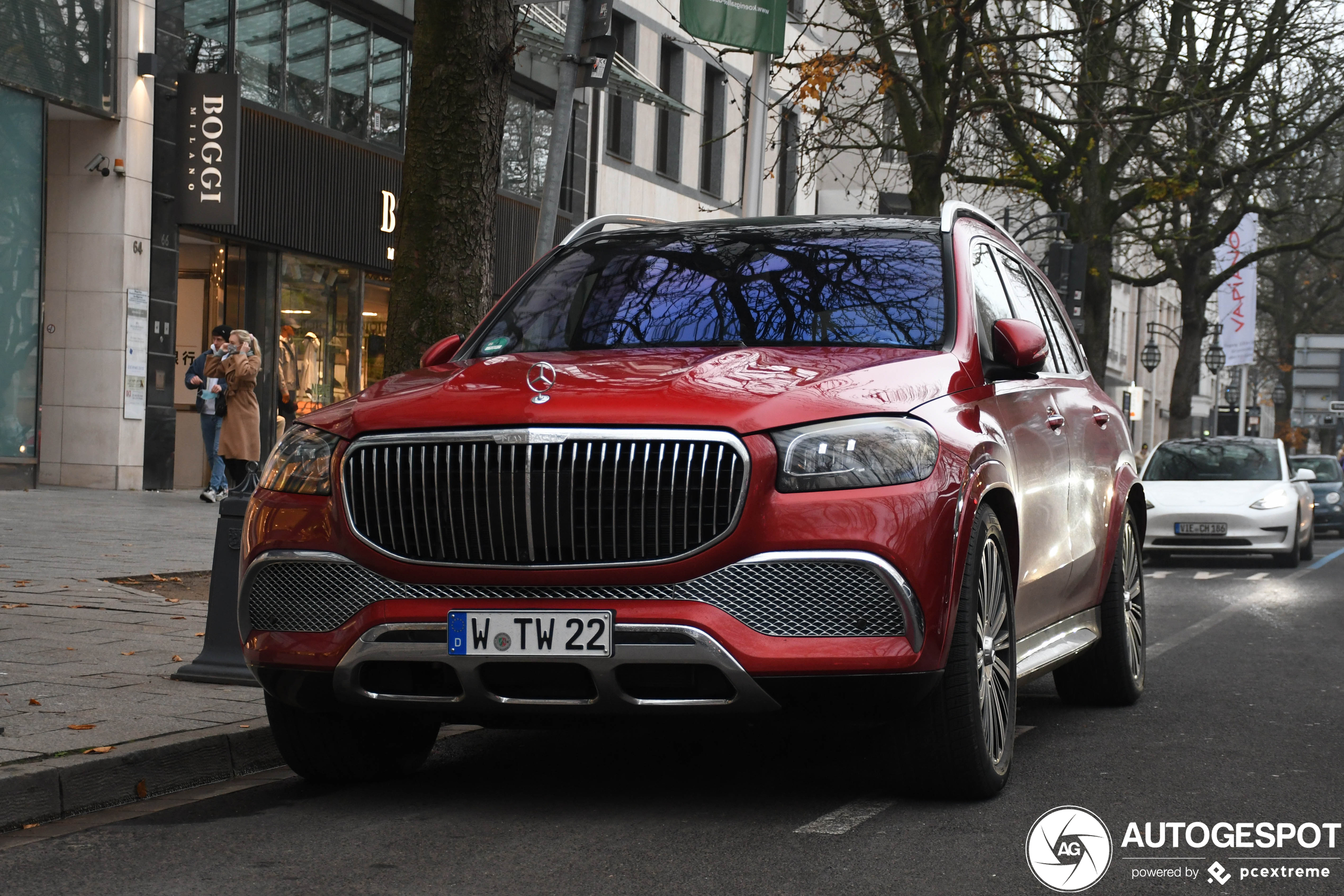 Mercedes-Maybach GLS 600