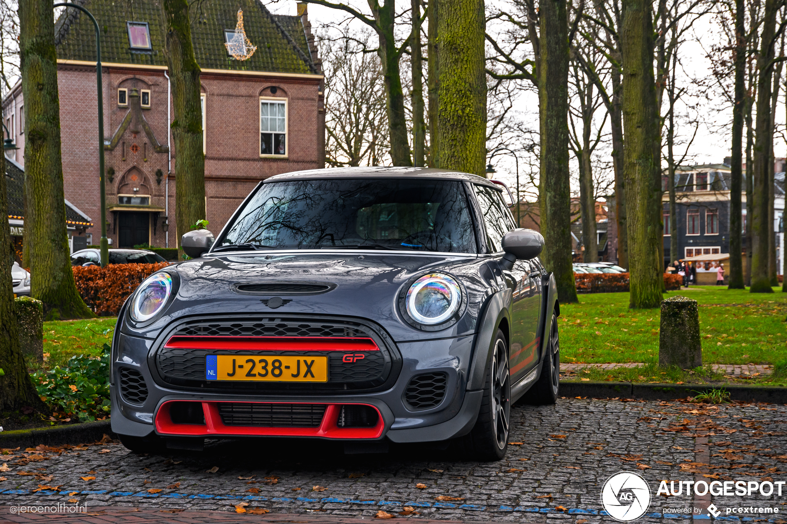 Mini F56 Cooper S John Cooper Works GP