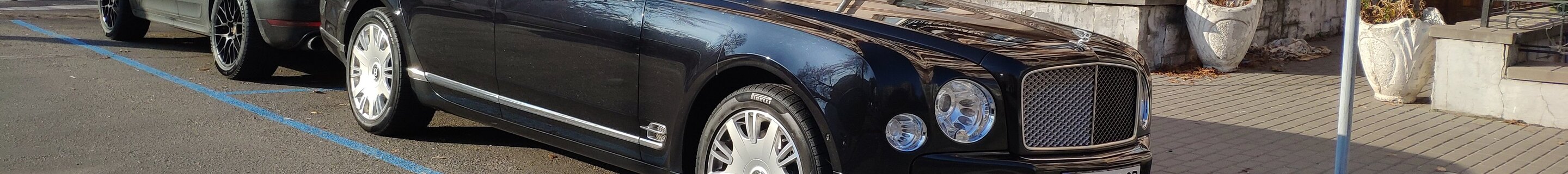Bentley Mulsanne 2009