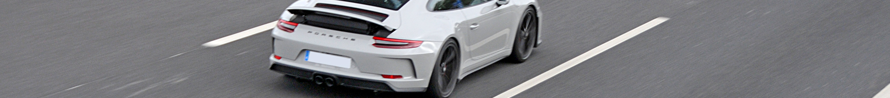 Porsche 991 GT3 Touring