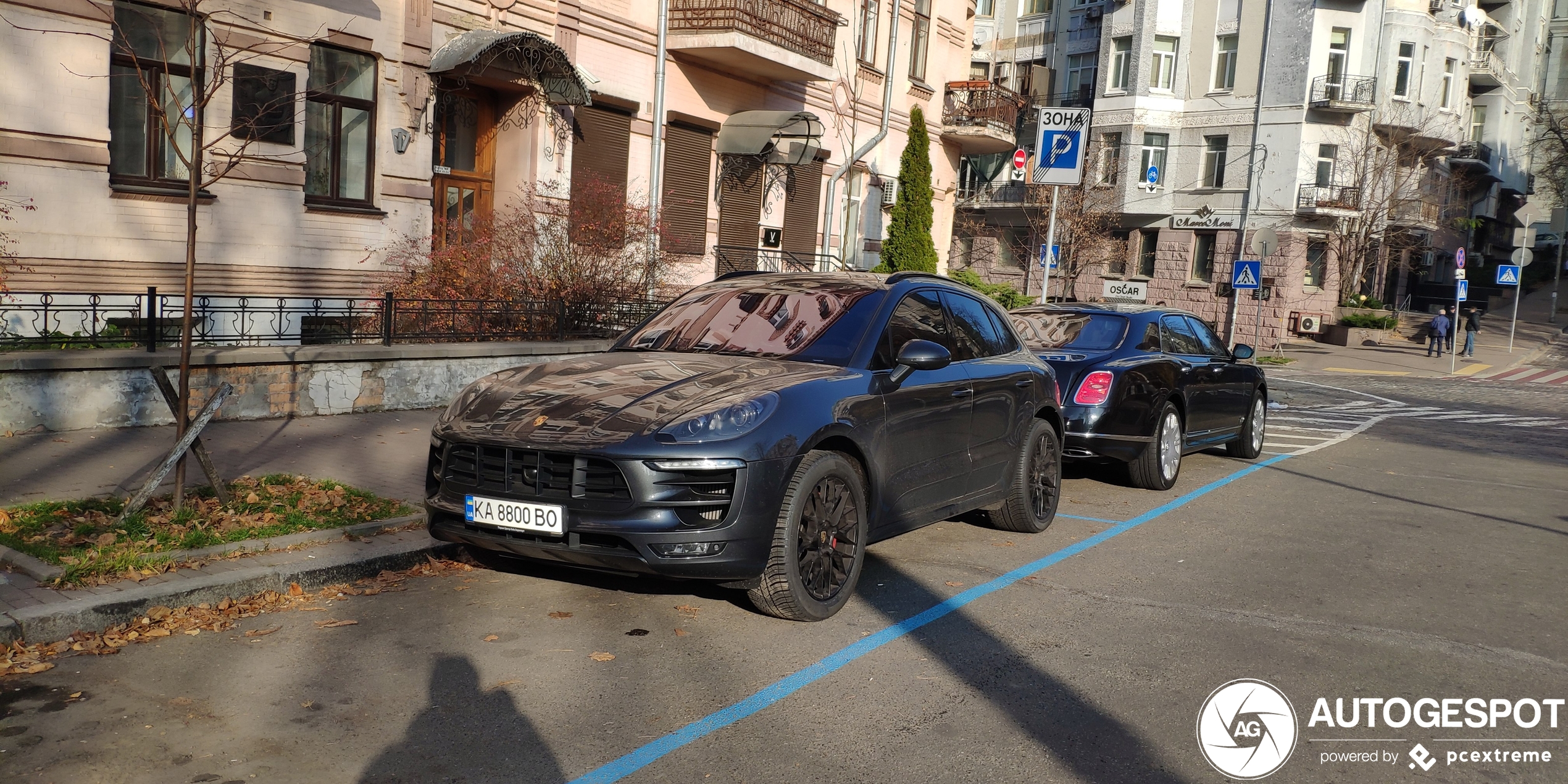 Porsche 95B Macan GTS