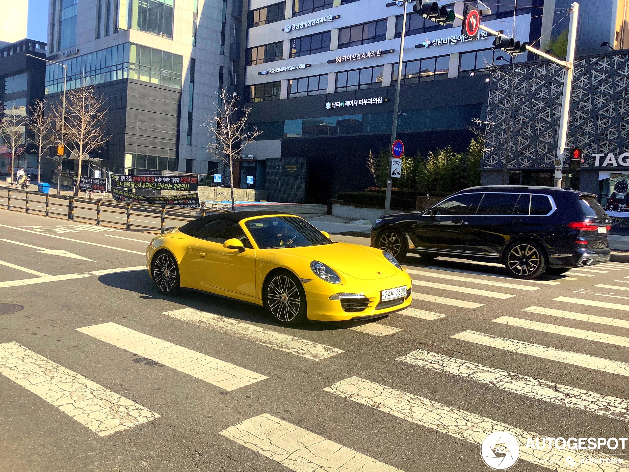 Porsche 991 Carrera 4S Cabriolet MkI