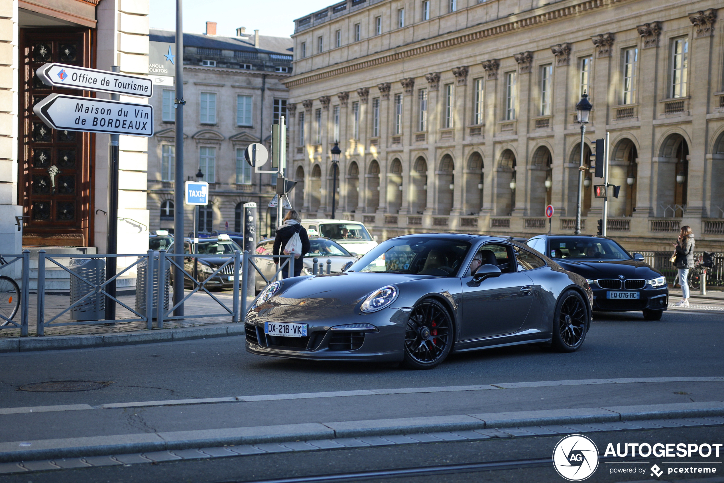 Porsche 991 Carrera GTS MkI