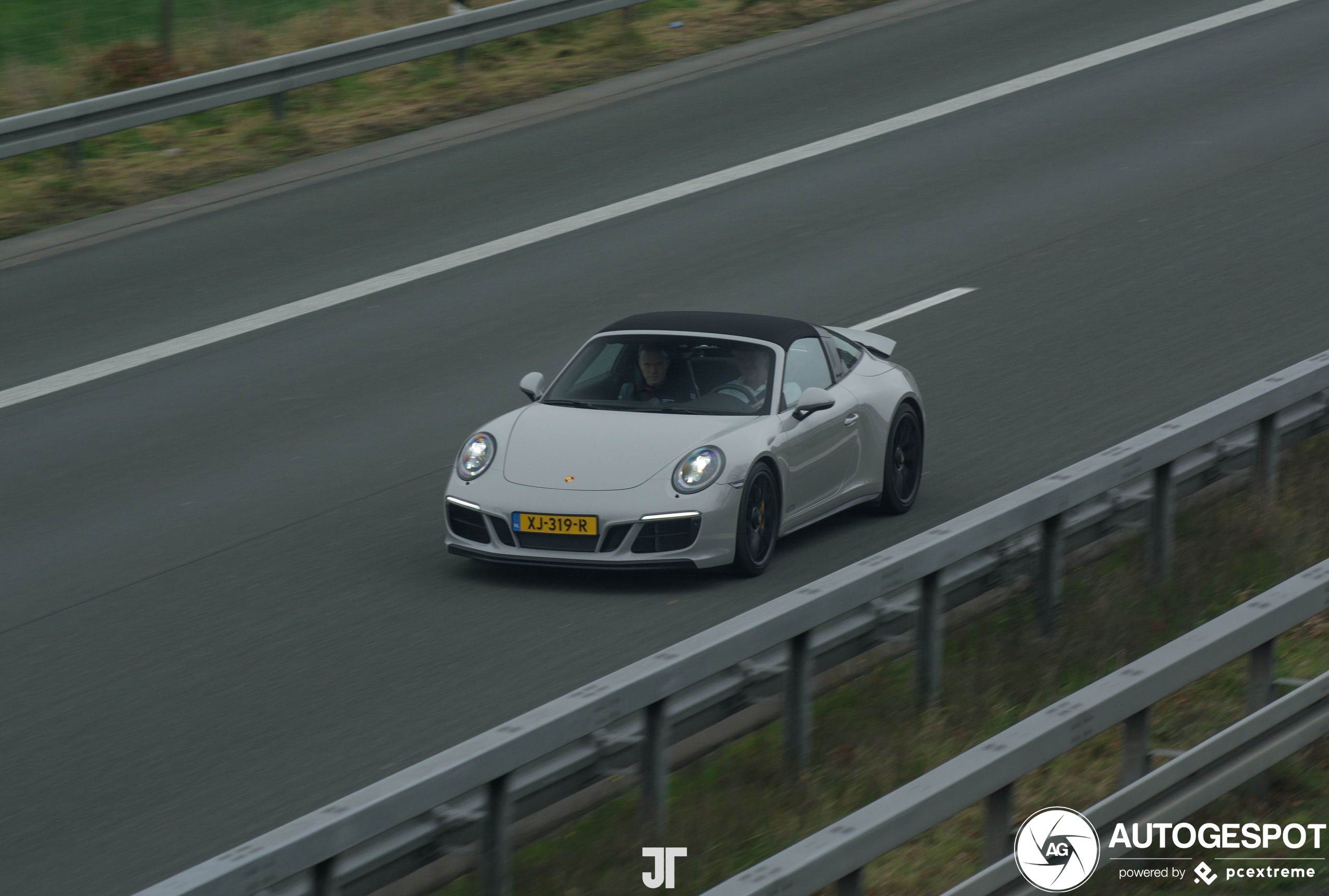 Porsche 991 Targa 4 GTS MkII