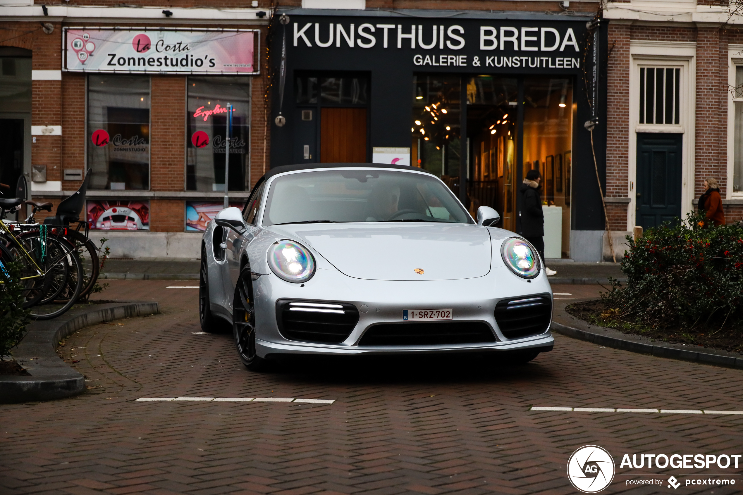 Porsche 991 Turbo S Cabriolet MkII