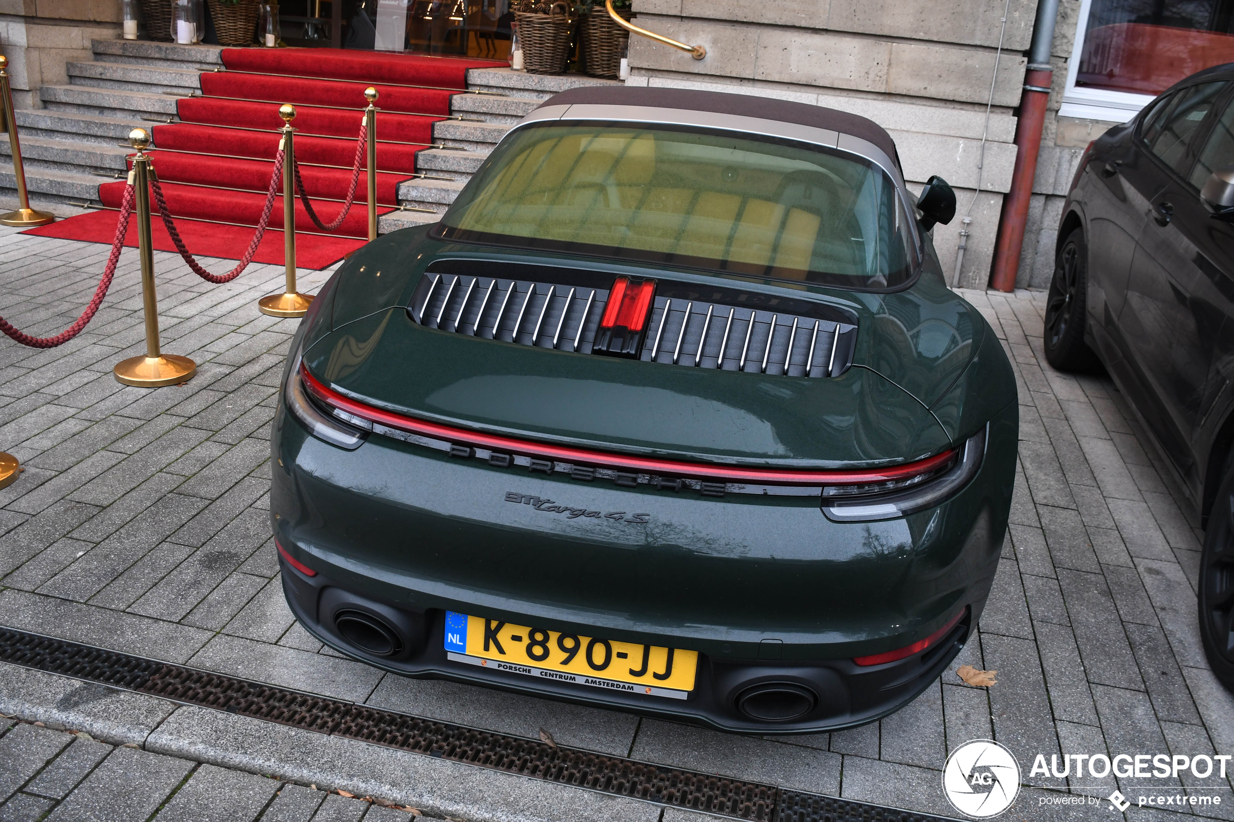 Porsche 992 Targa 4S