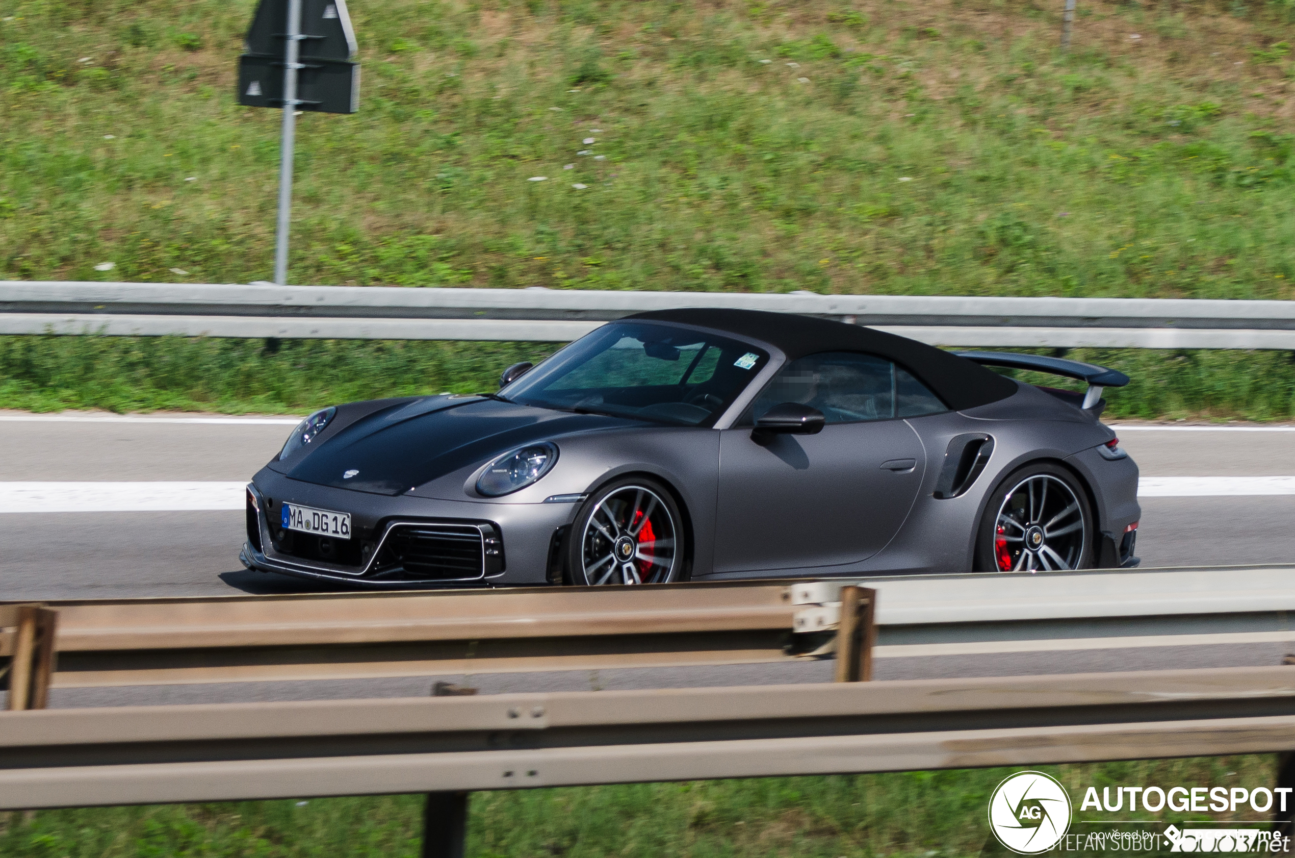 Porsche TechArt 992 Turbo S Cabriolet