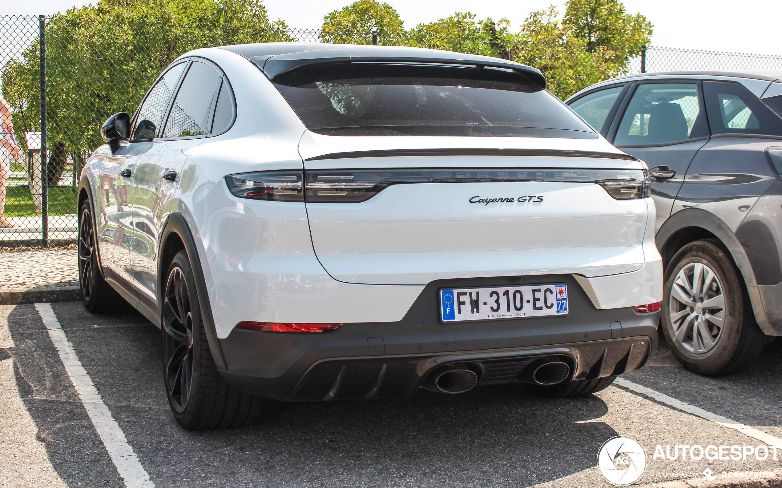 Porsche Cayenne Coupé GTS