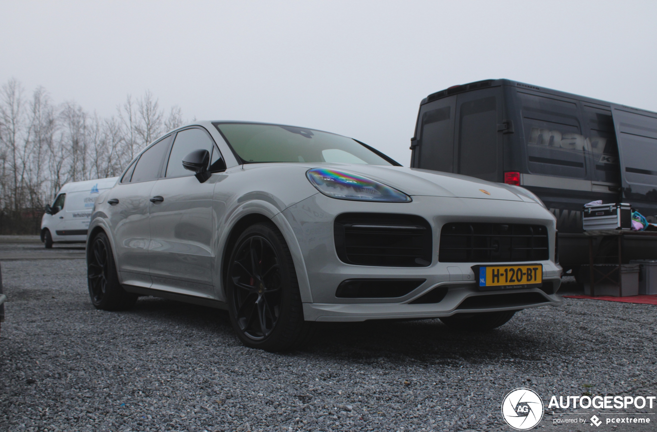 Porsche Cayenne Coupé Turbo S E-Hybrid