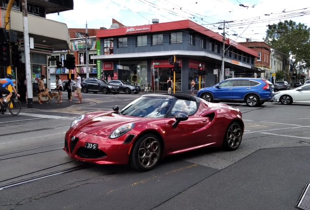 Alfa Romeo 4C Spider 33 Stradale Tributo